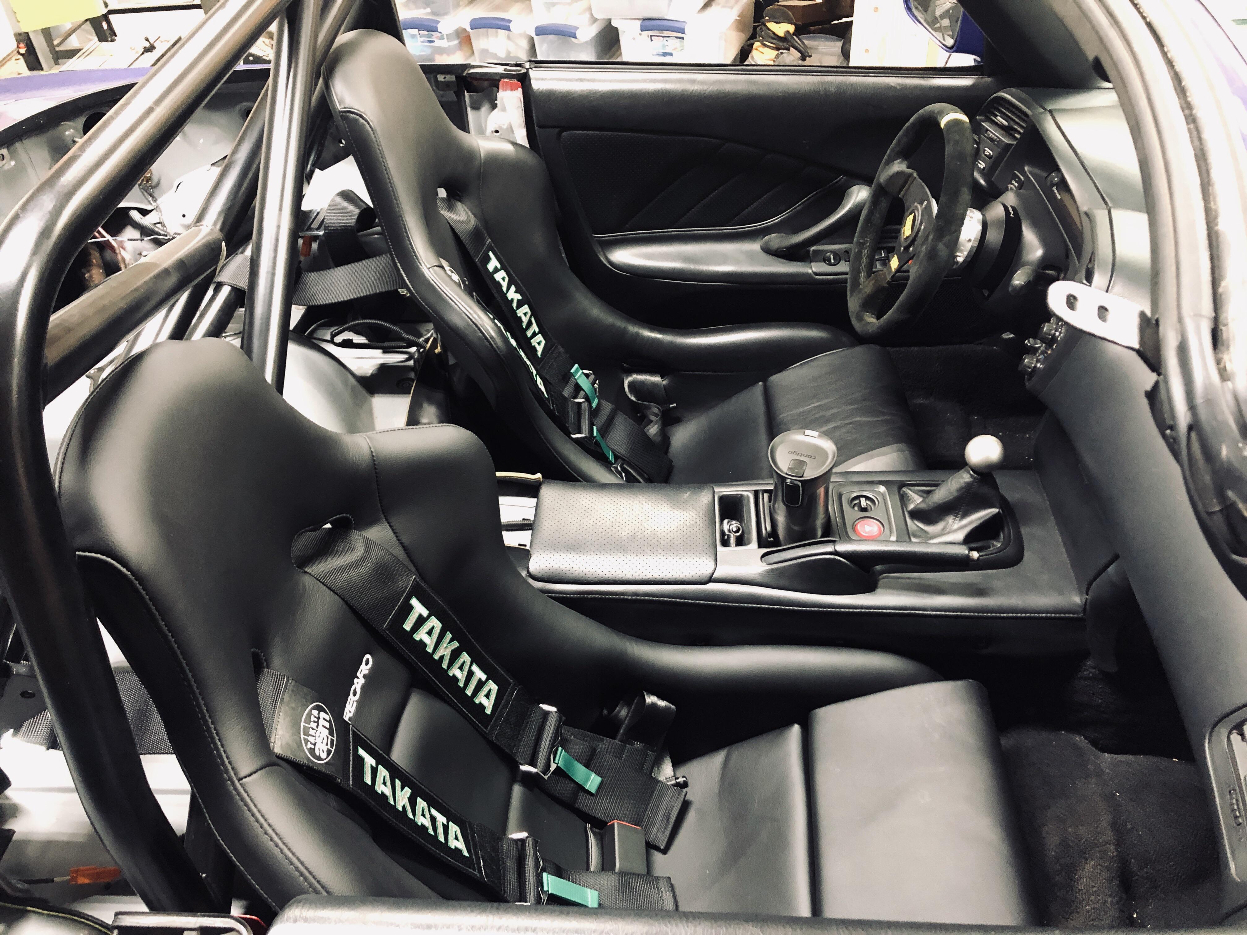 I finally got a passenger seat! : r/S2000