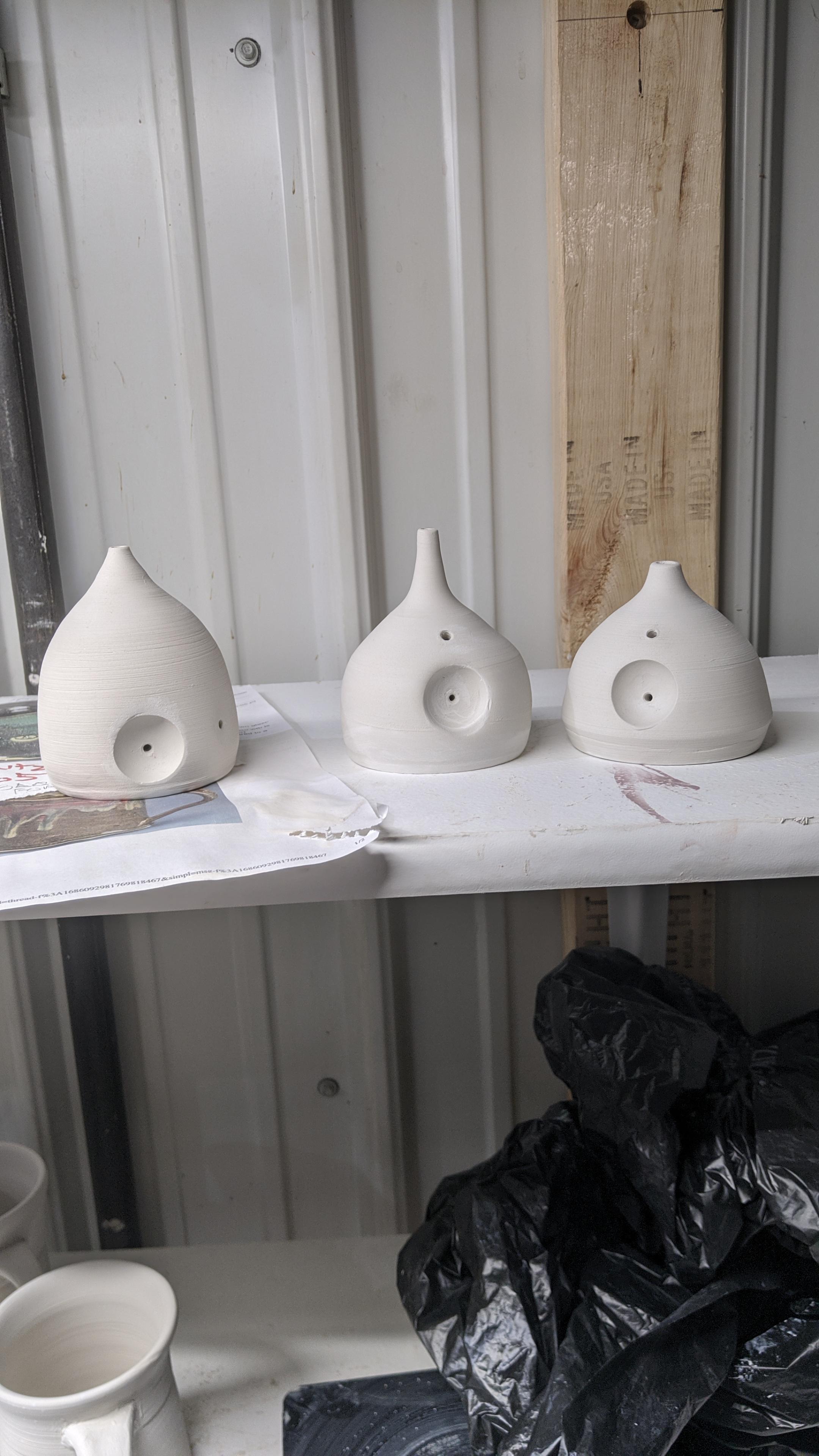 Any tips on how to glaze these pipes? r/Ceramics