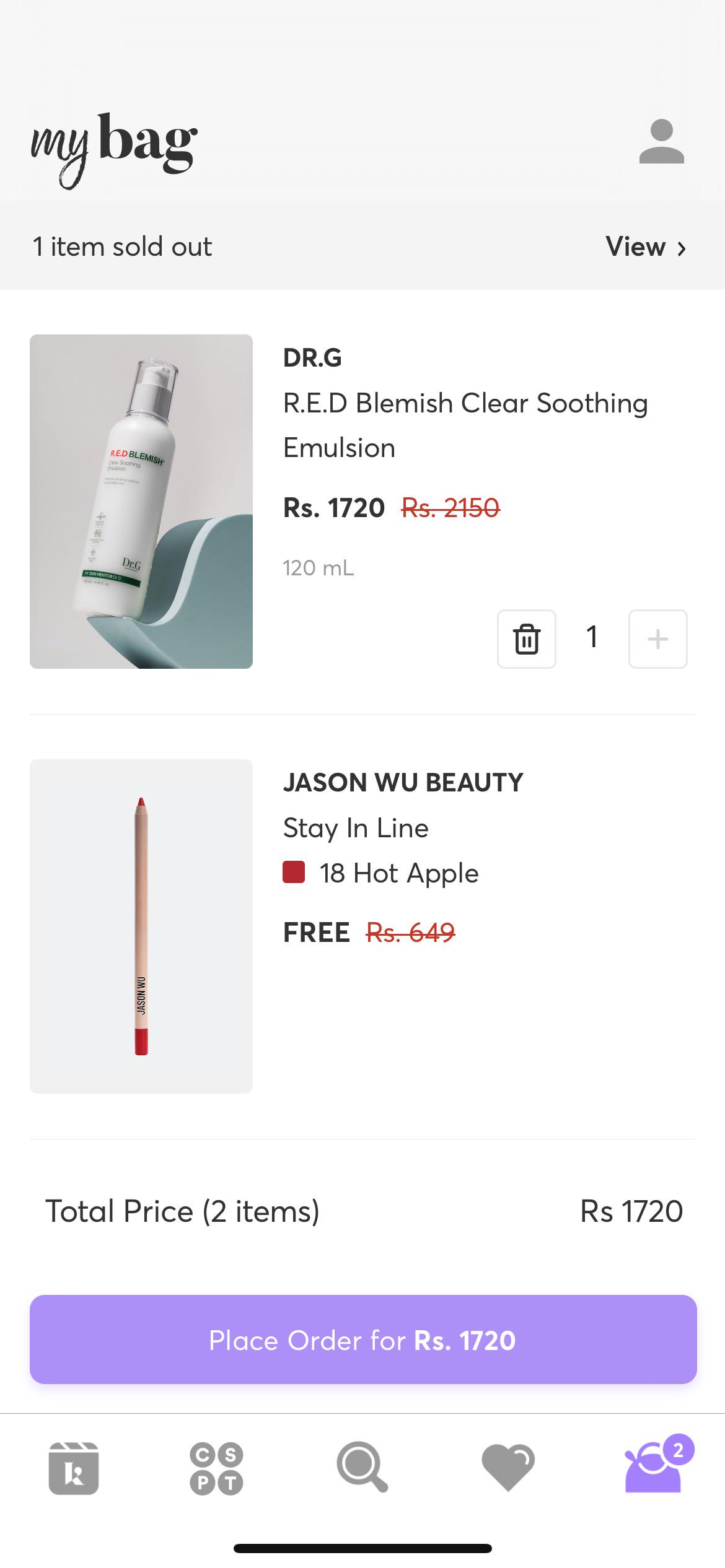 Is this emulsion good? r/KultUpdates