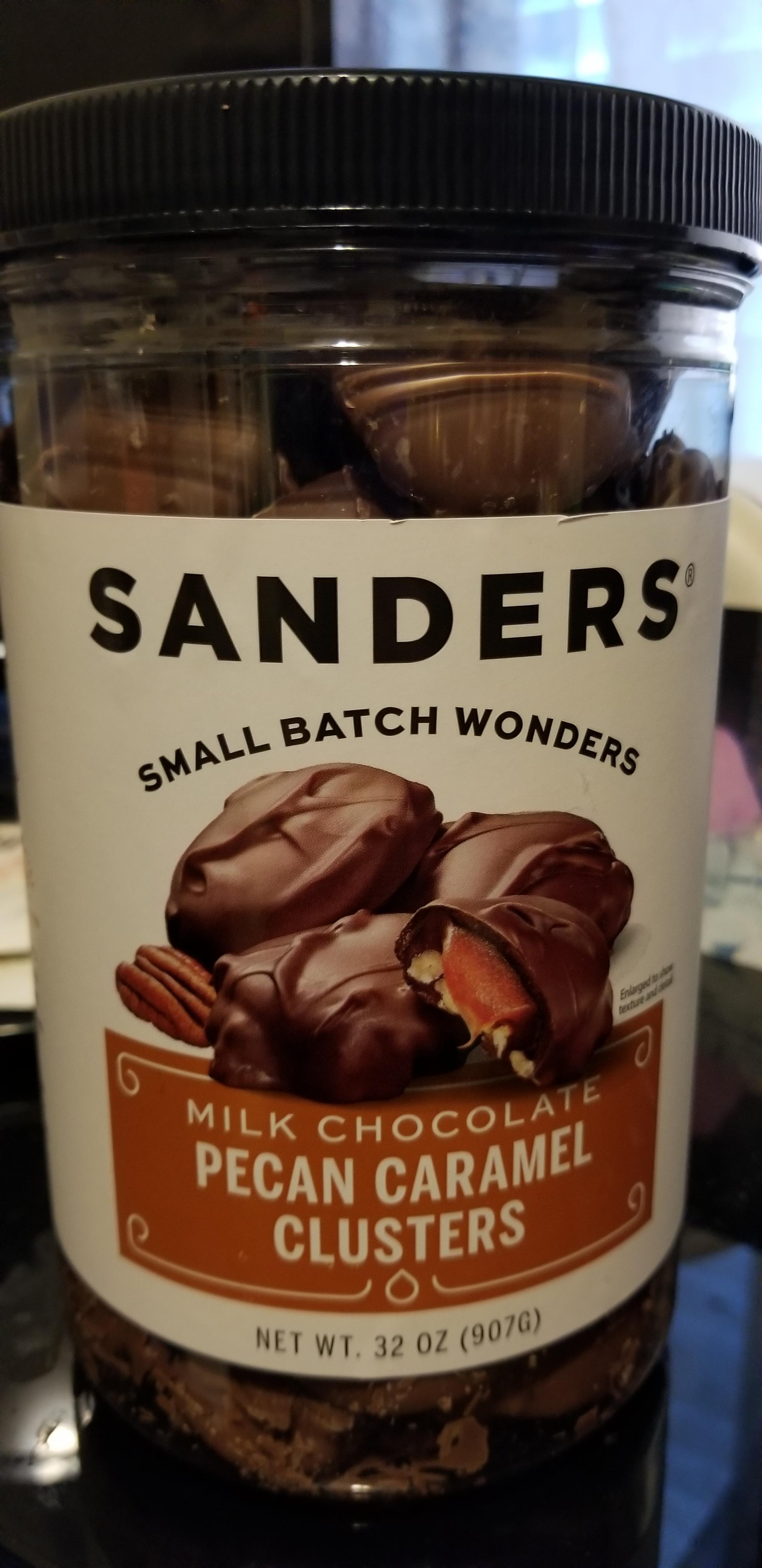 Sanders Pecan Caramel Clusters! 9.99! r/Costco