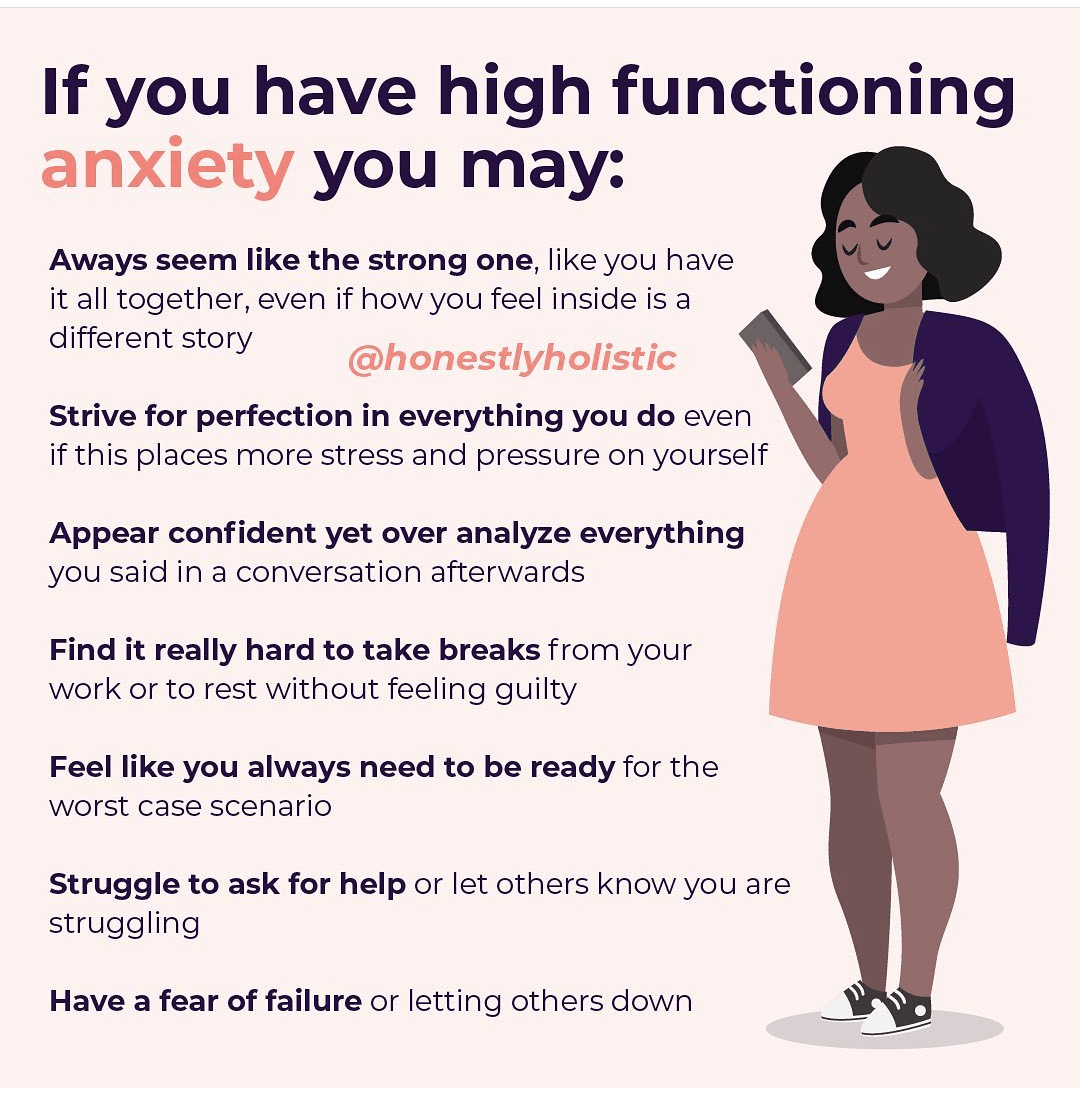 Do You Have High Functioning Anxiety? : R/Blackmentalhealth