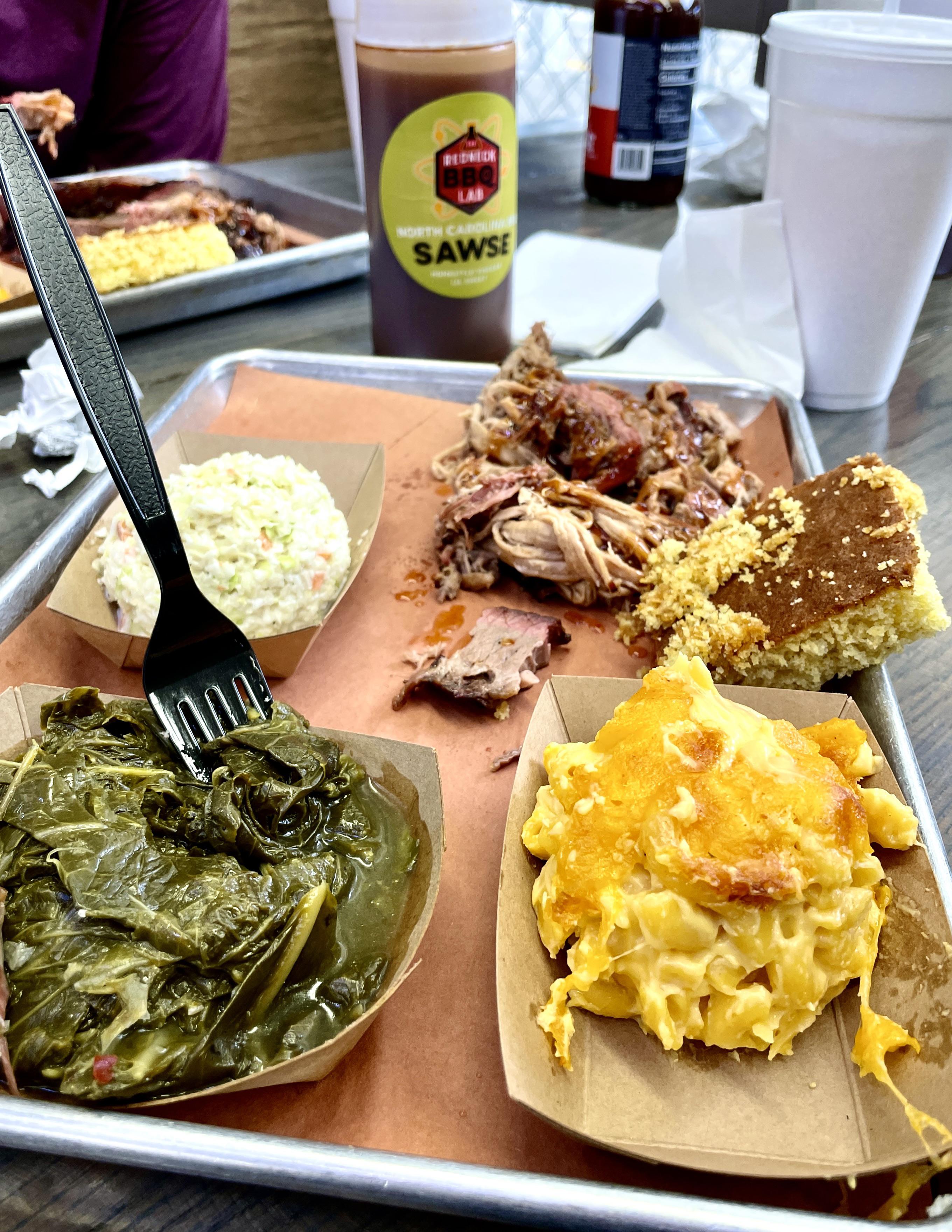 We stopped by “The Redneck BBQ Lab” in Benson today & I am so excited