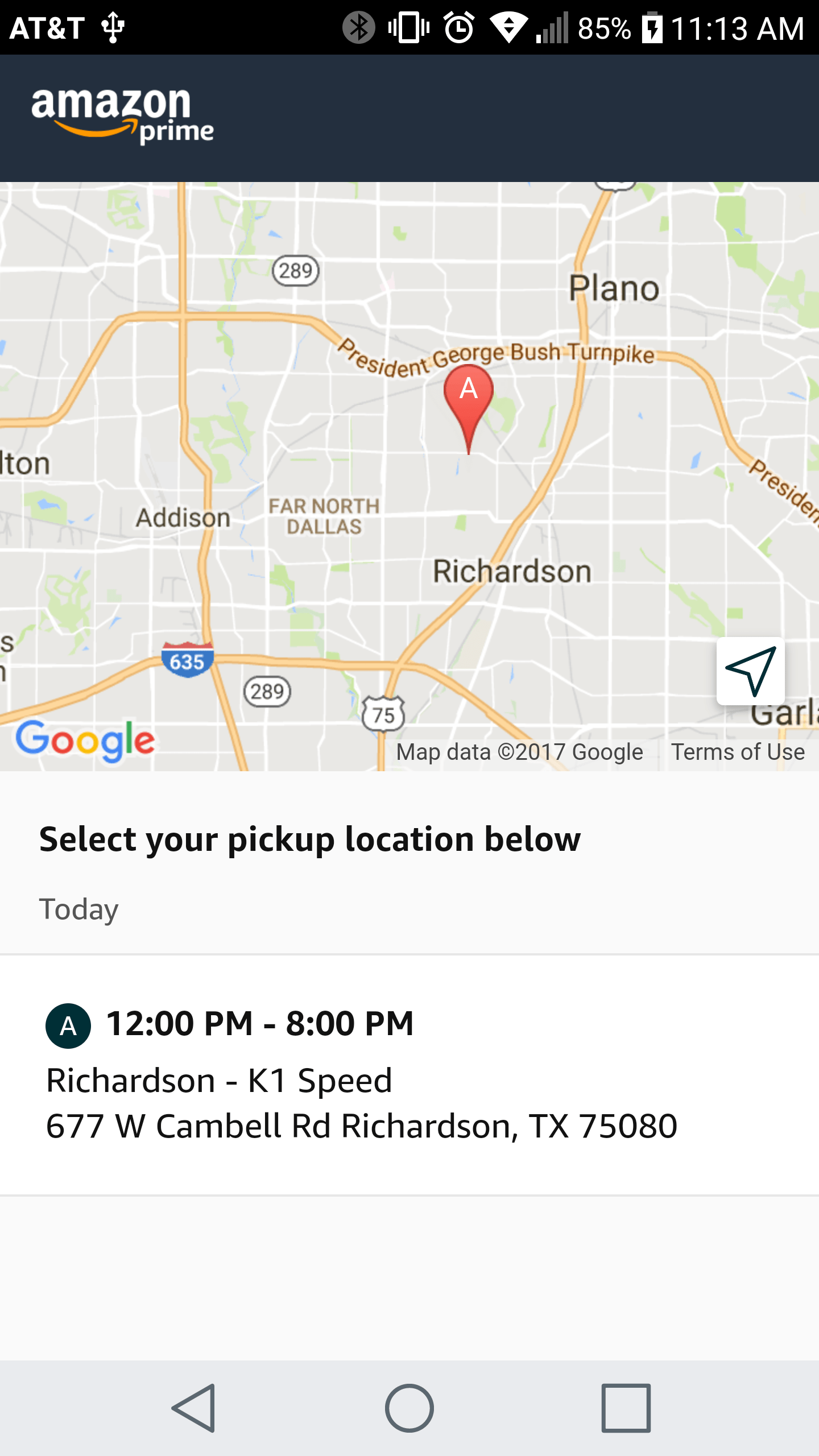 Amazon Treasure Truck in Dallas has it, just went live r/miniSNES