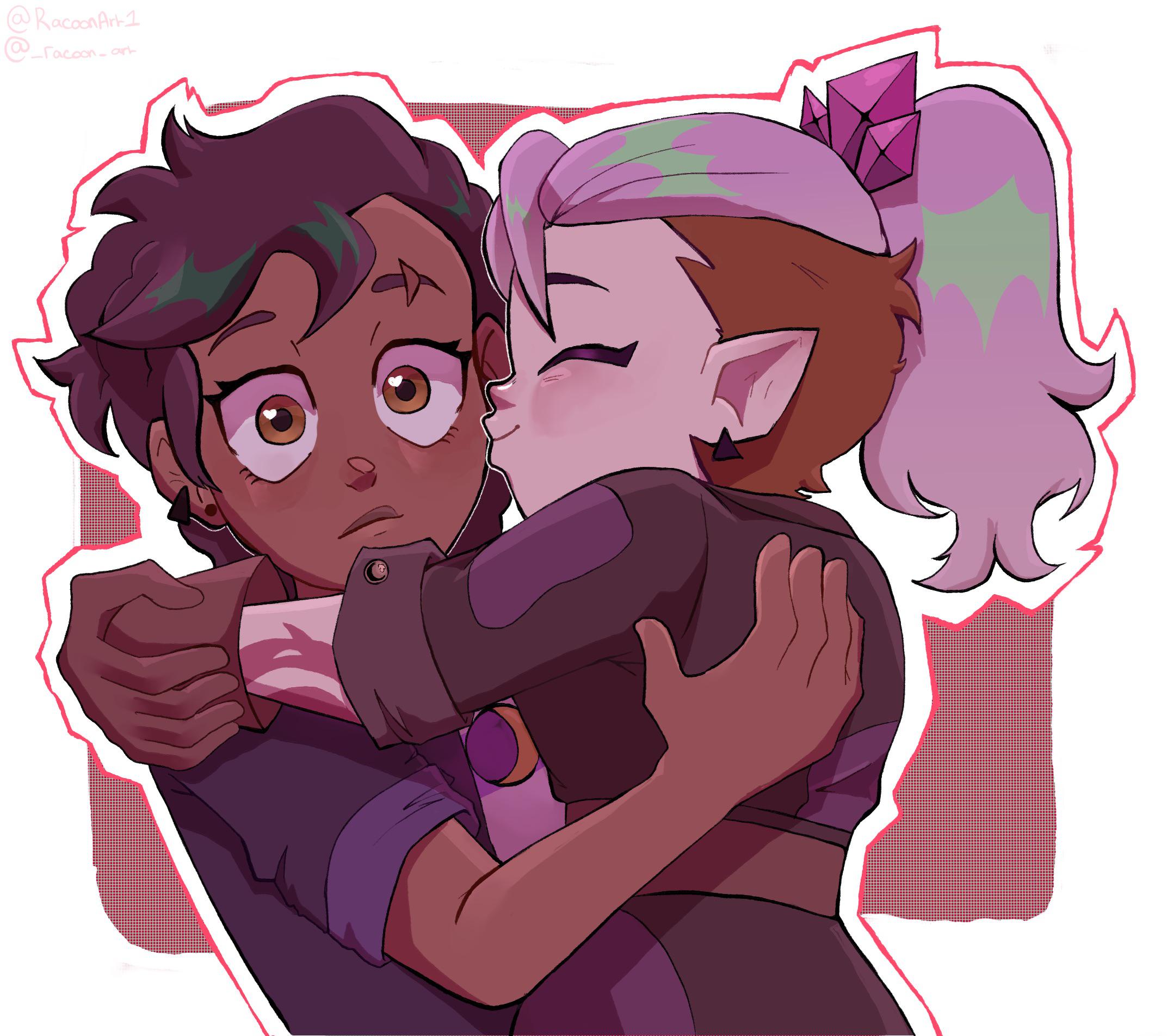 WATCHING AND DREAMING SPOILERS LUMITY FANART! r/TheOwlHouse