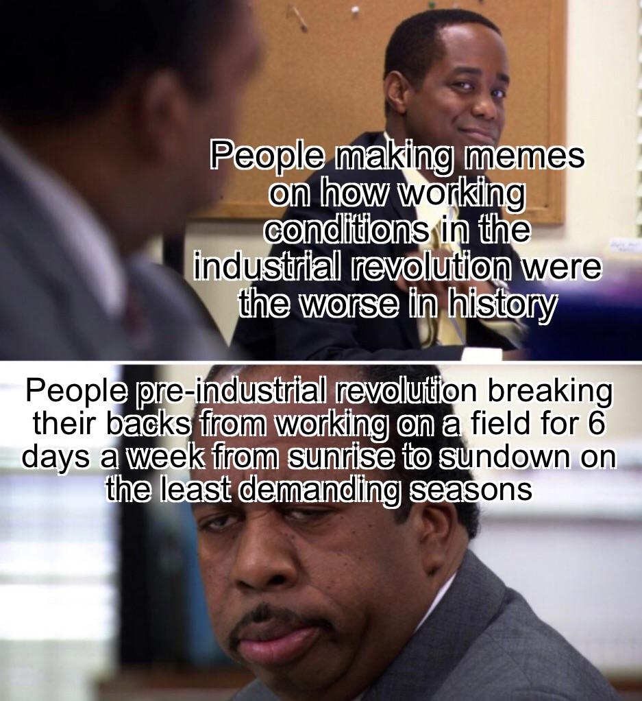 Industrial Revolution Memes