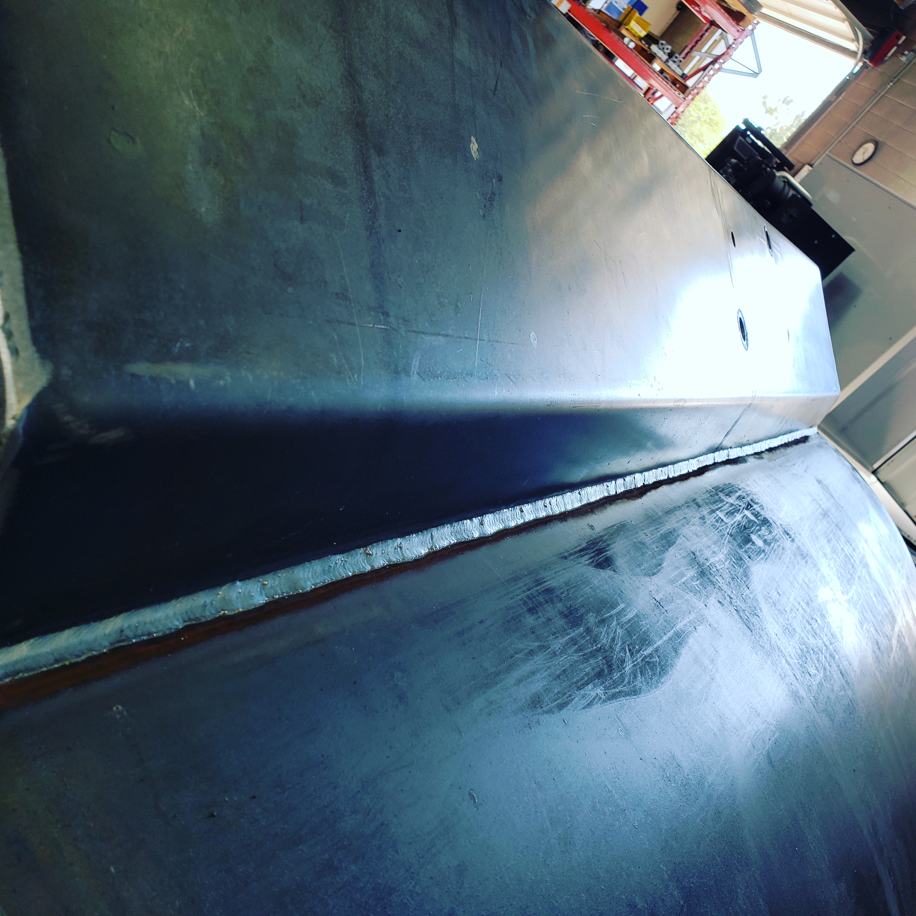 8 foot long one start! This is the shit I love. : r/Welding