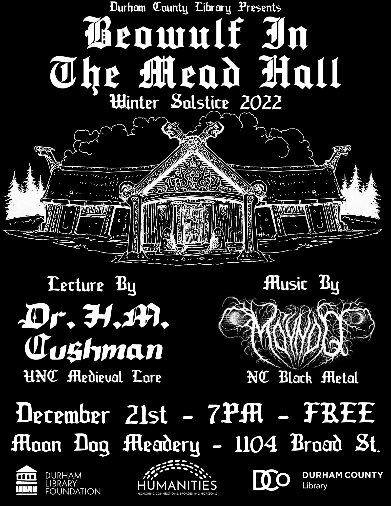 Durham County Library presents a special Winter Solstice lecture and