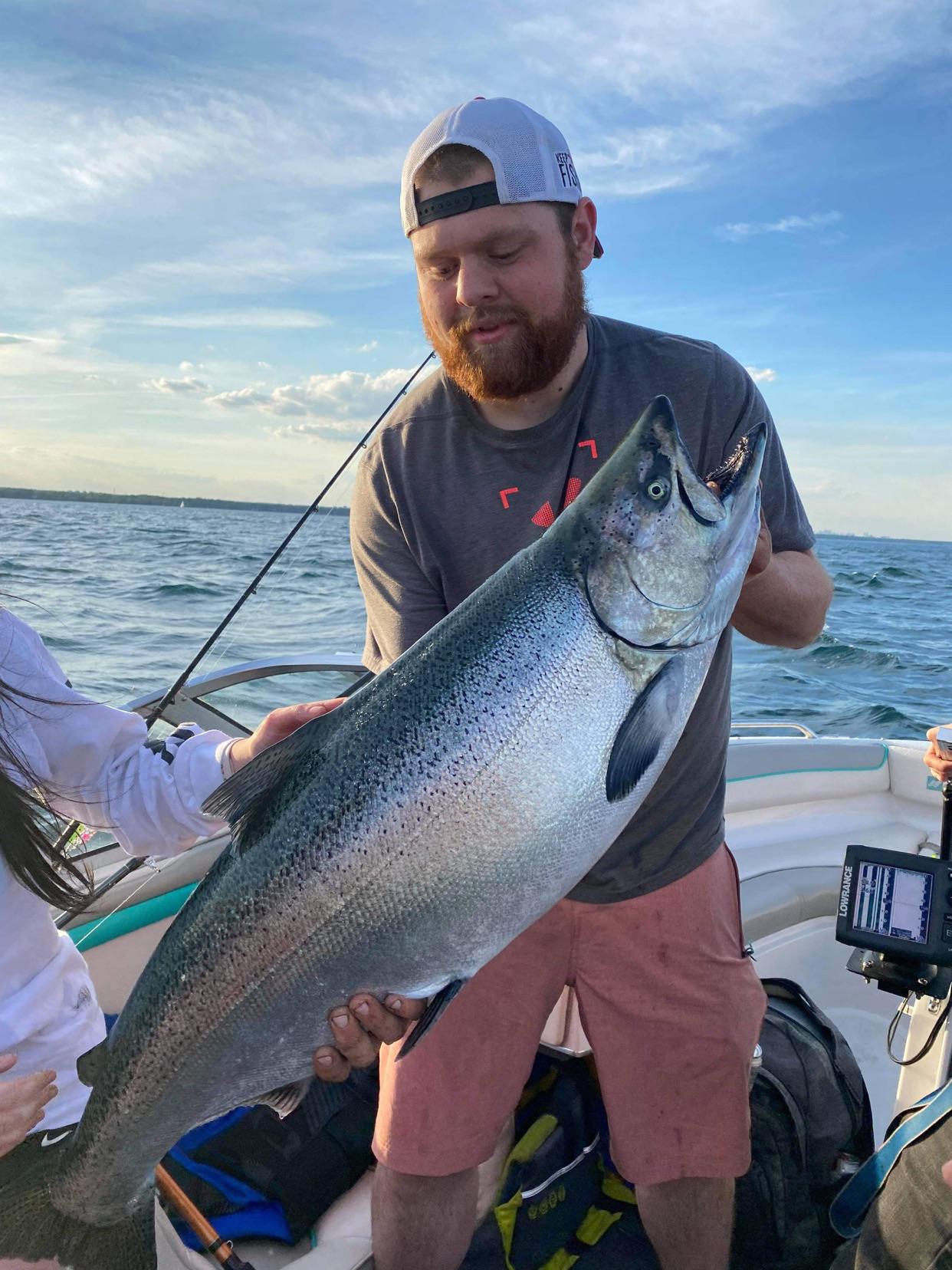 Anyone else doing the shake down for the Ontario salmon derby this week