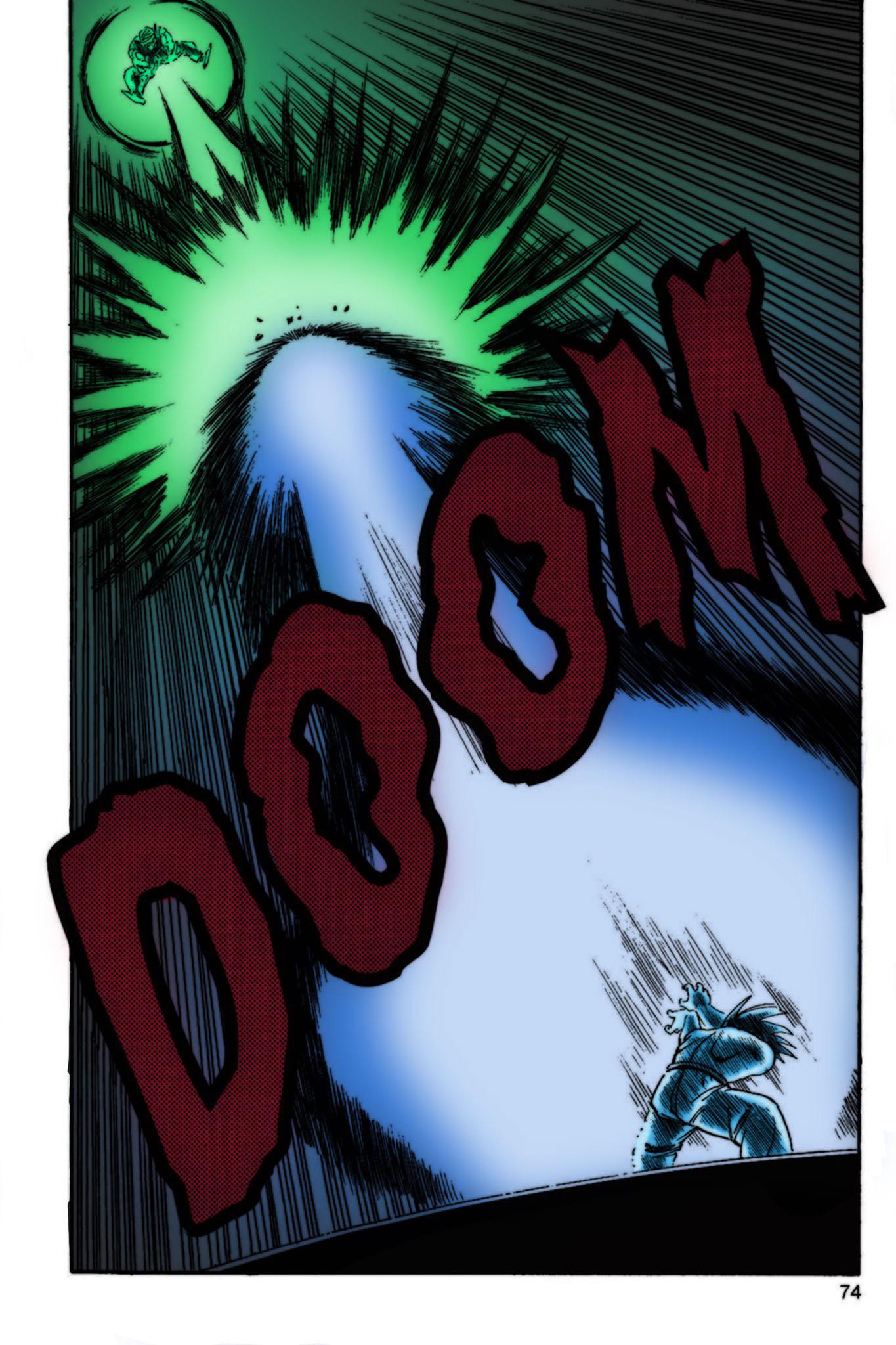 Goku vs Piccolo is such a great fight. Had to color this awesome beam