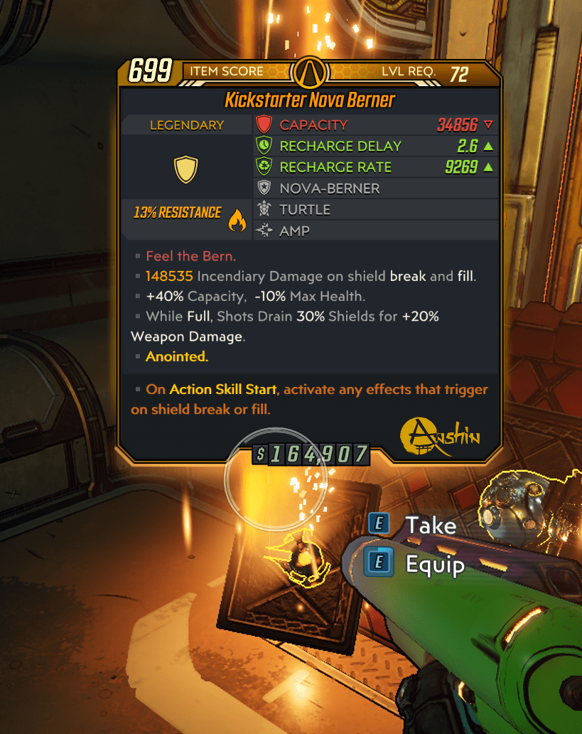 Behold, the only good Lilith chest drop r/borderlands3