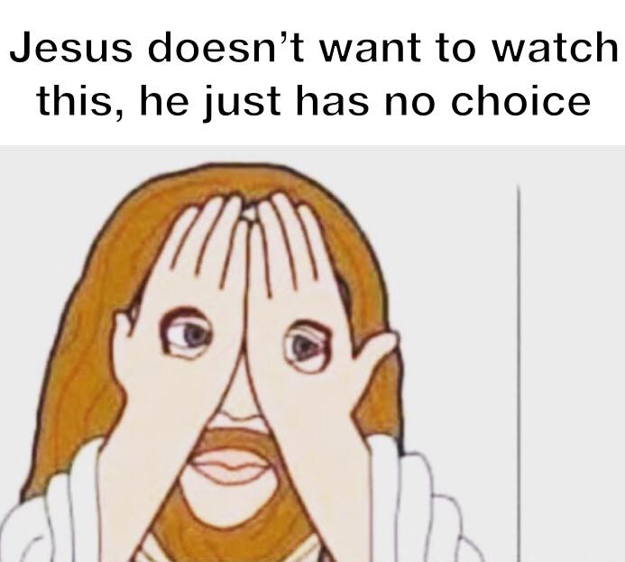 *sad Jesus noises* r/dankmemes