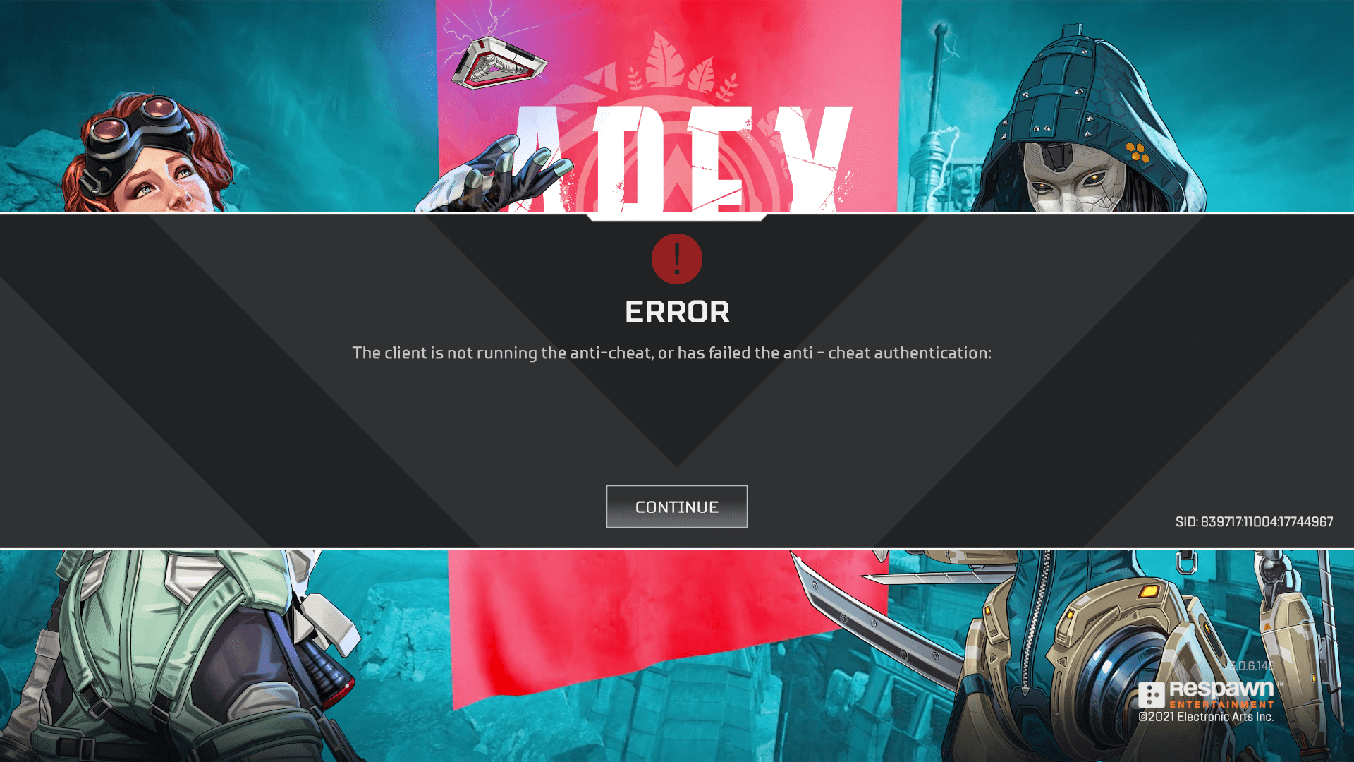 My friend recently installed apex on his new laptop and encountered