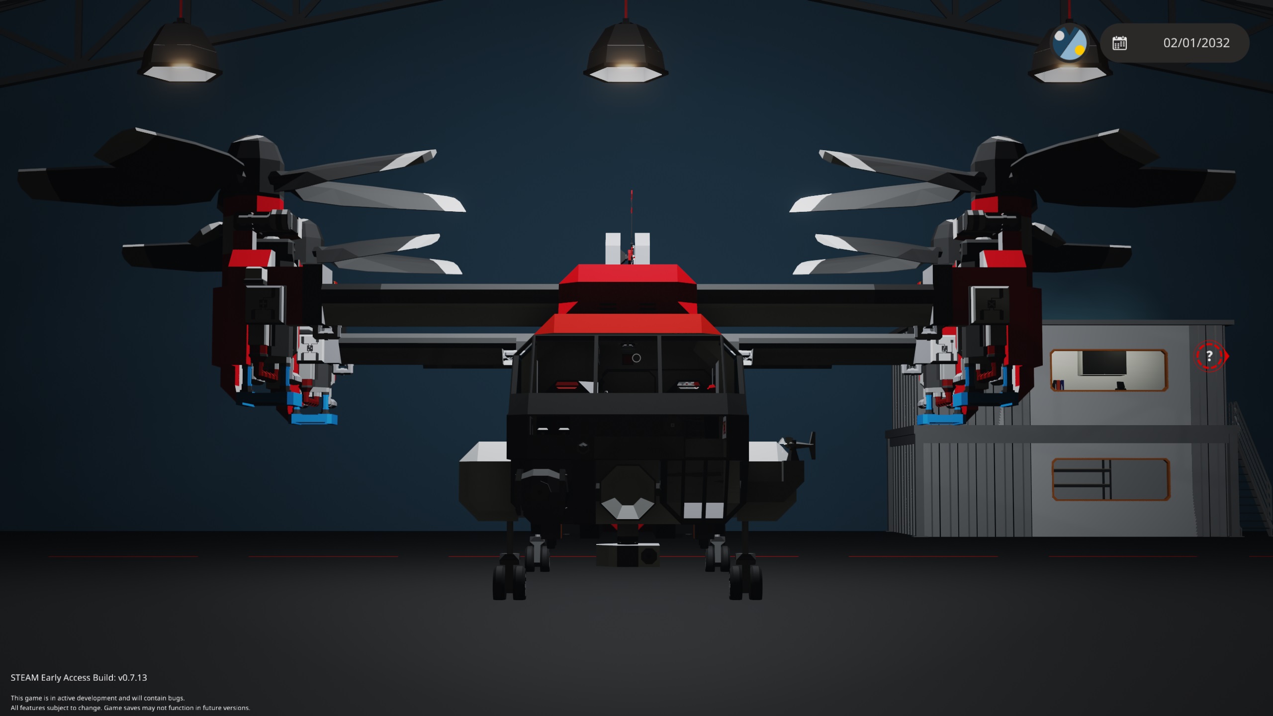 MK2 improved quad tilt rotor r/Stormworks