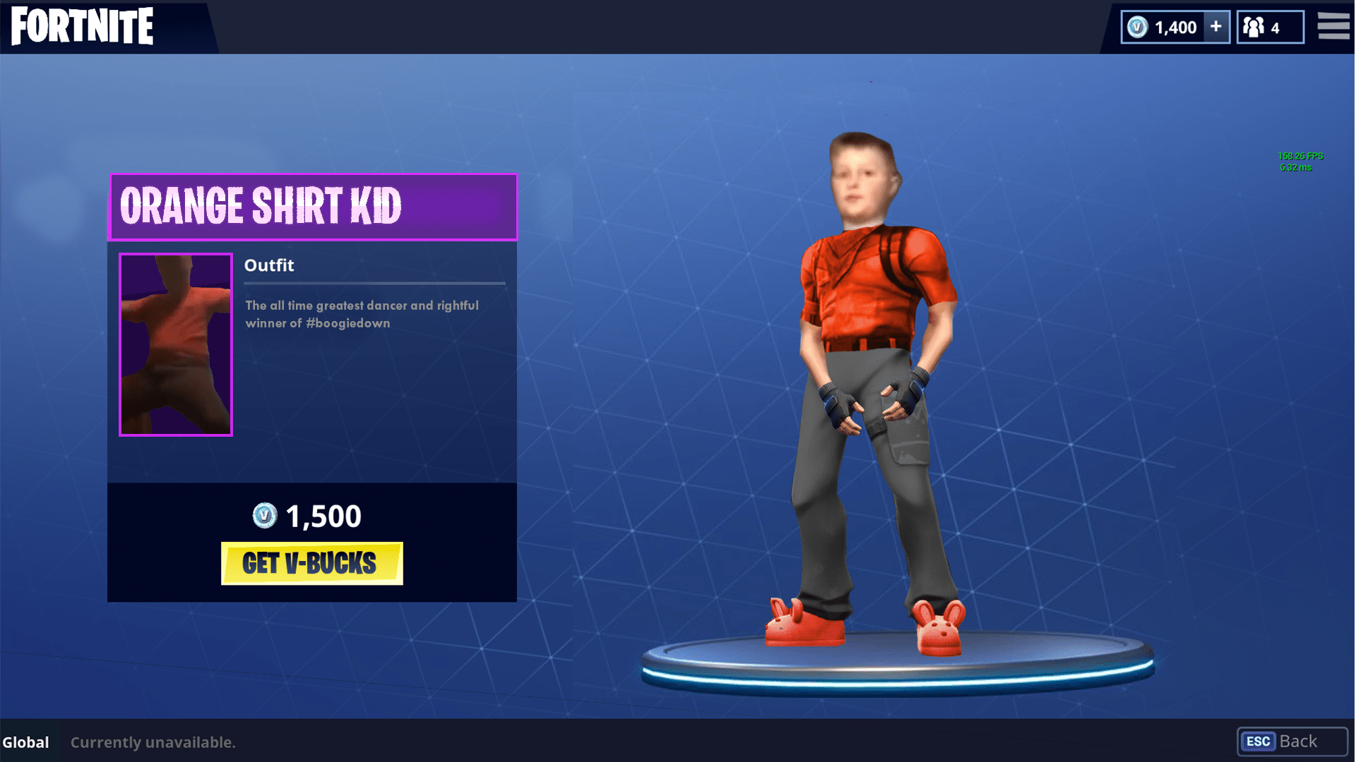 The only way to give justice to Orange Shirt Kid r/FortNiteBR