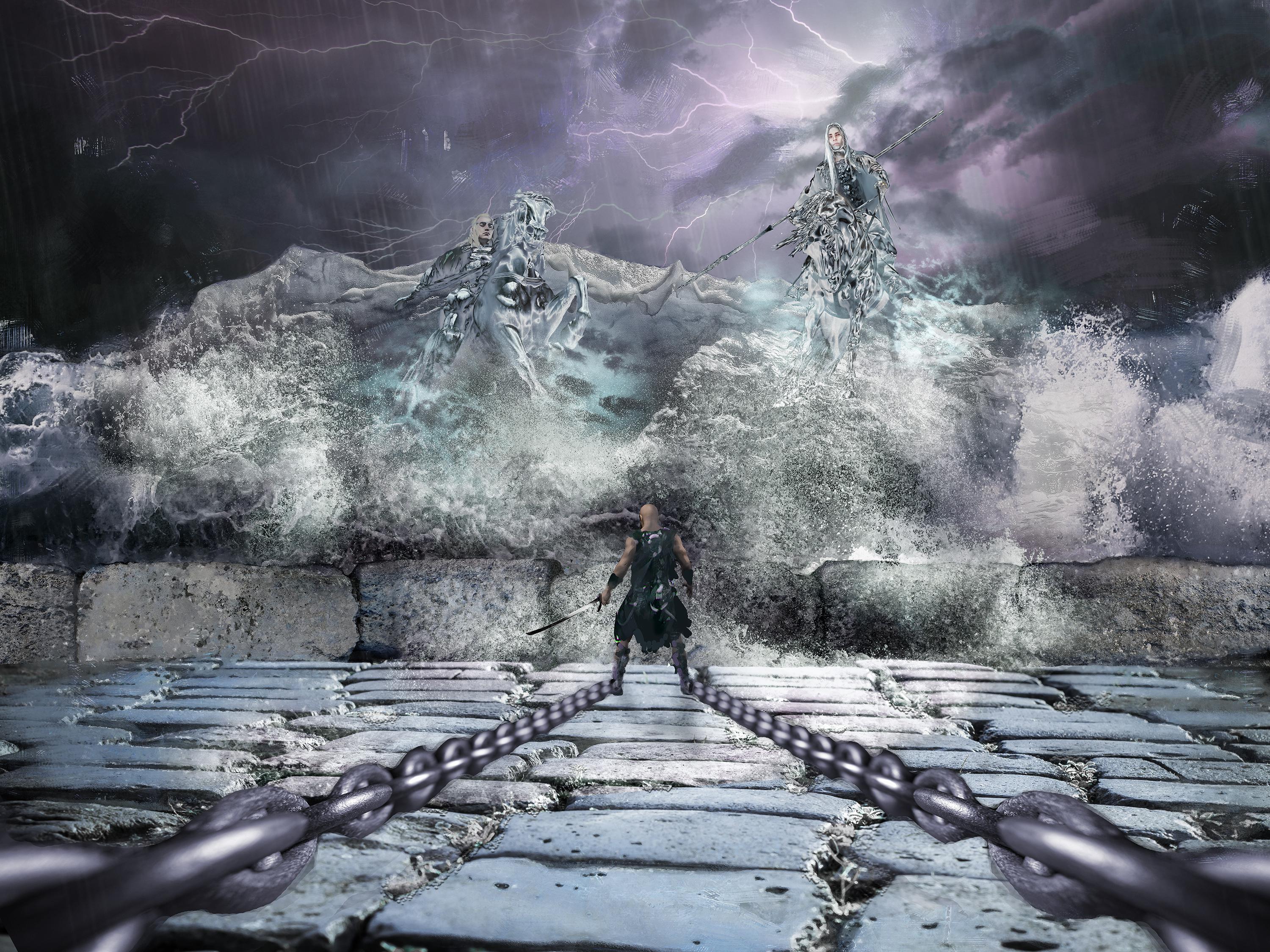 At the Stormwall. r/Malazan