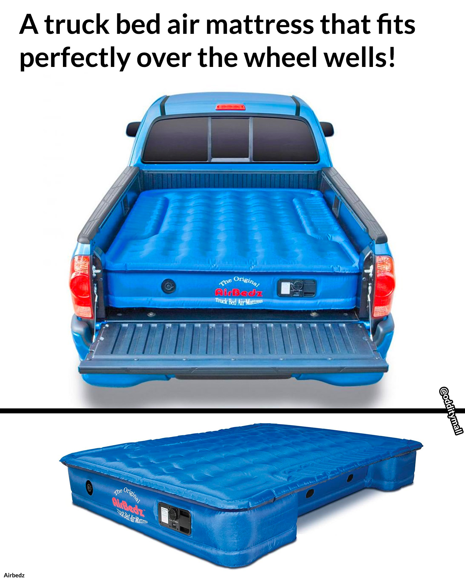 Truck Bed Air Mattress r/OddityMall