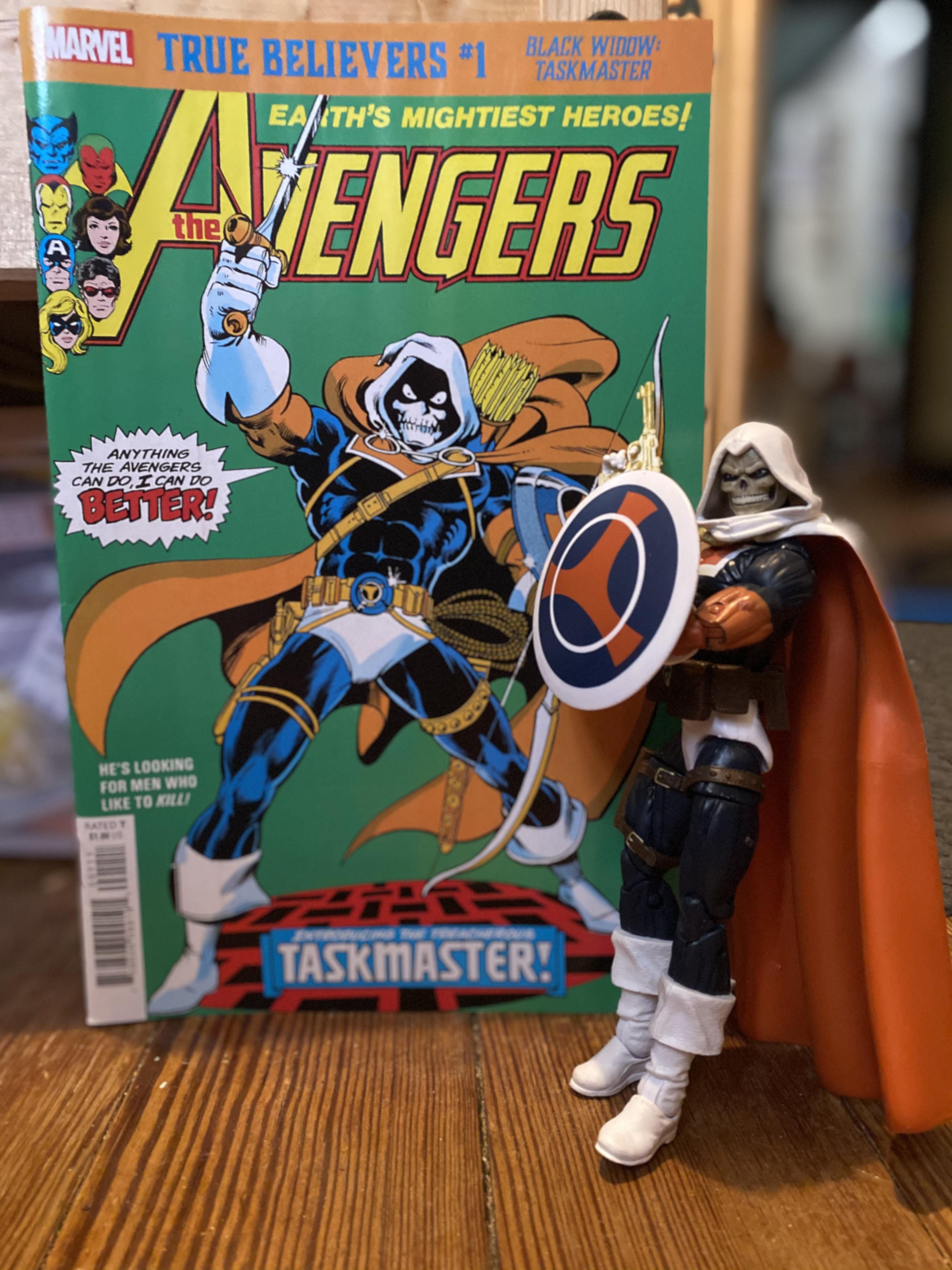 If you collect Marvel legends and Marvel comics I think you should try