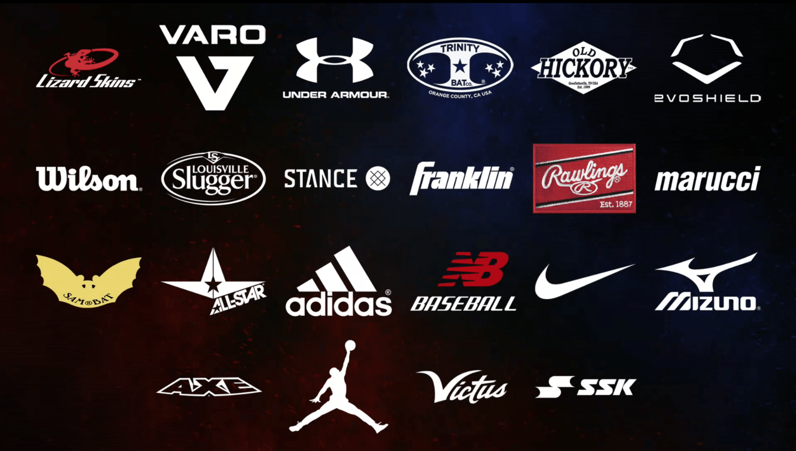 Full brand list in 20 r/MLBTheShow