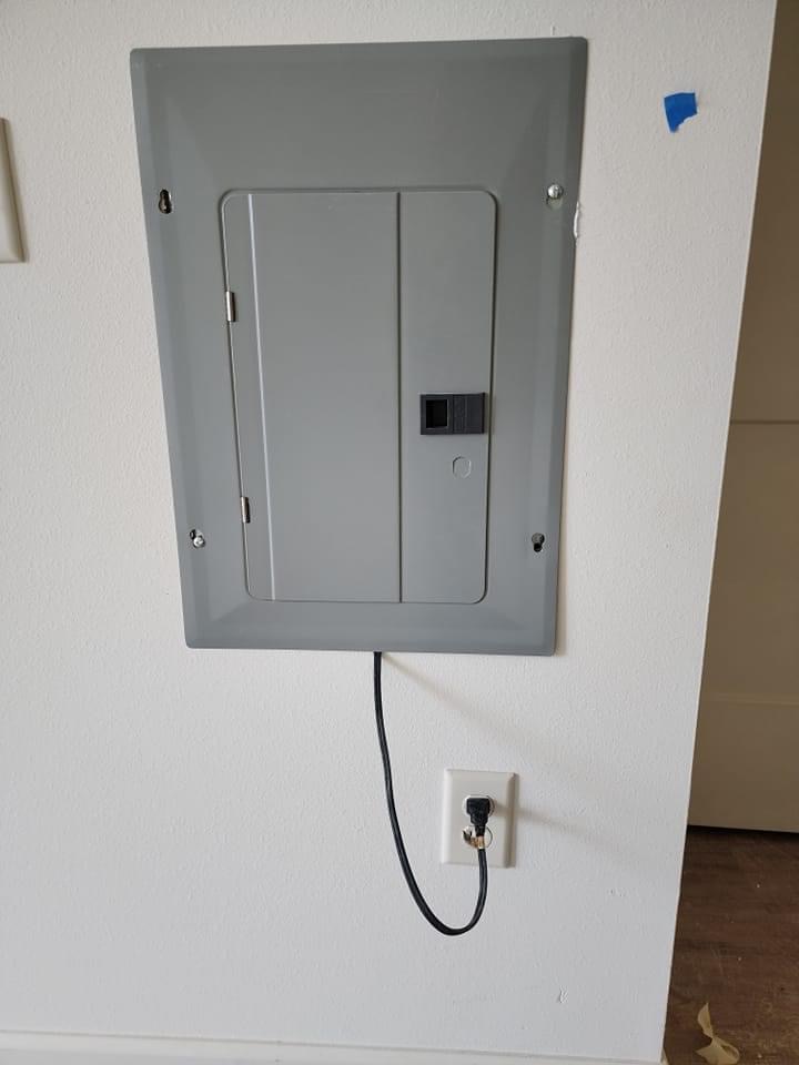 The fuse box is connected to the wall plug. : r/mildlyinfuriating