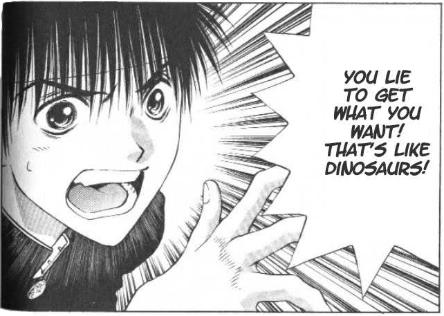[Girls Saurus] animenocontext