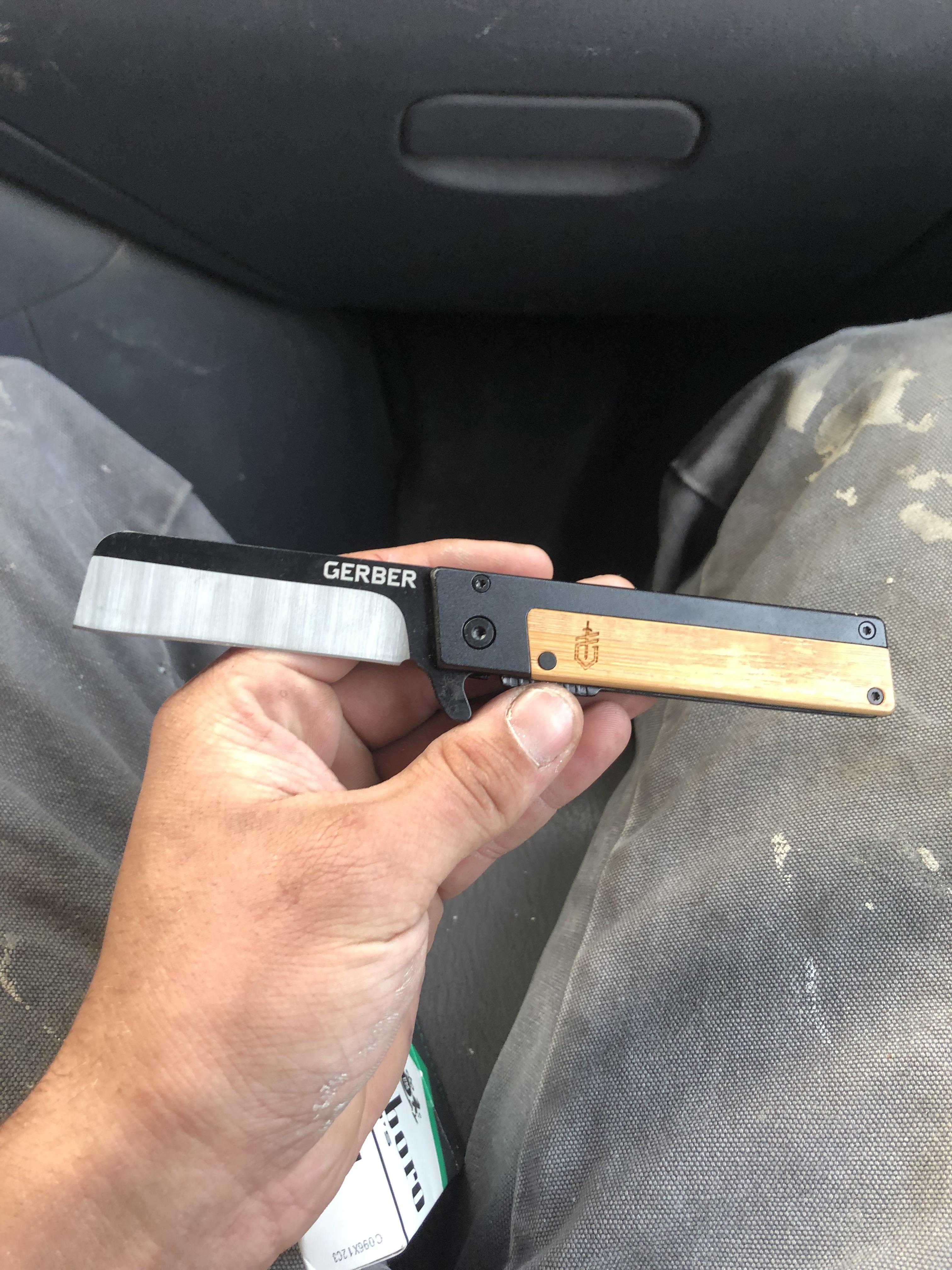 Anyone love Gerber blades for the prices? : r/BudgetBlades