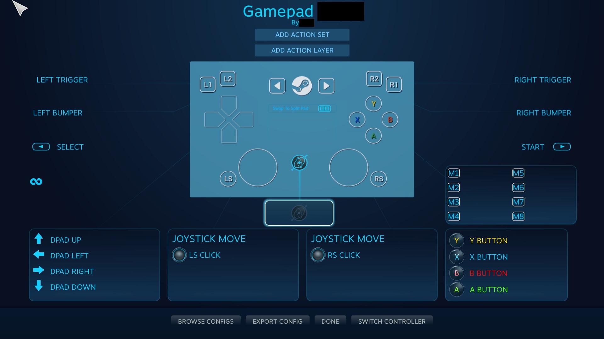 Look at the new virtualgamepad in the Steam Link App BETA r