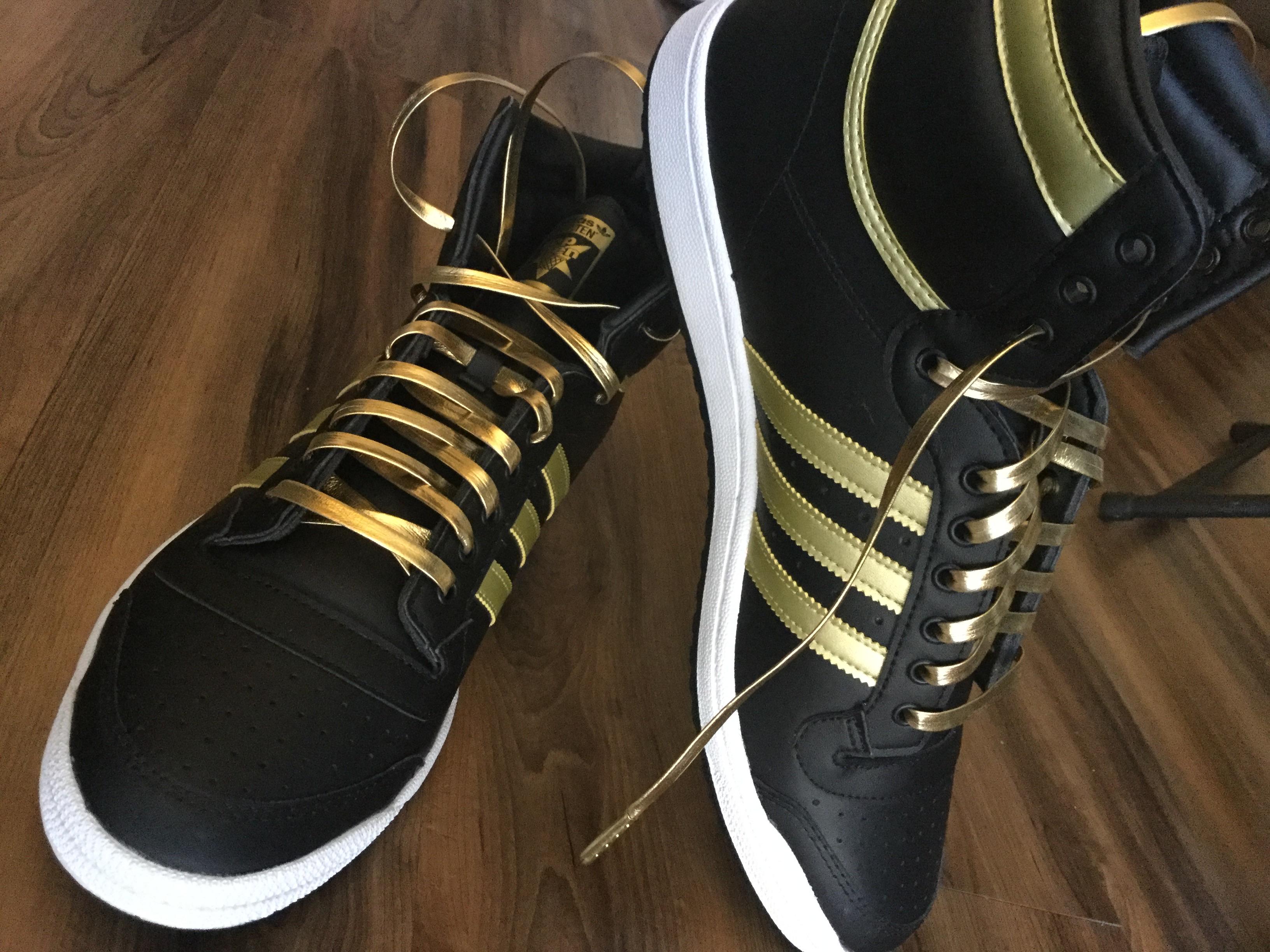 Top Ten Hi Lace Lab Laces r/adidas