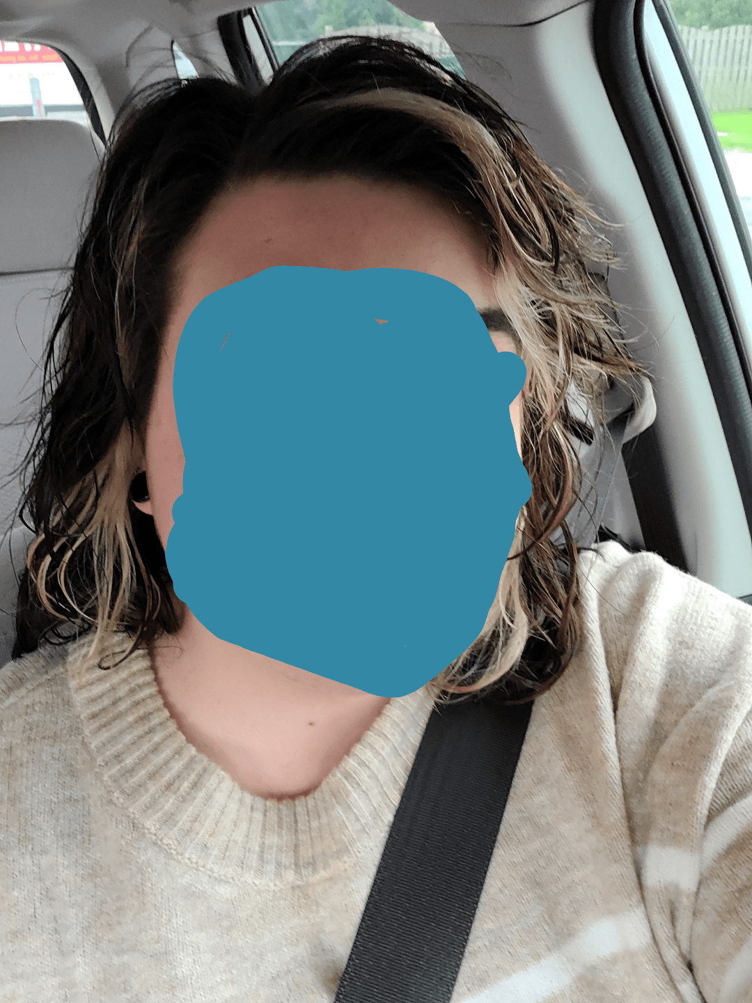 Still new to this, any way to make my hair look less stringy after