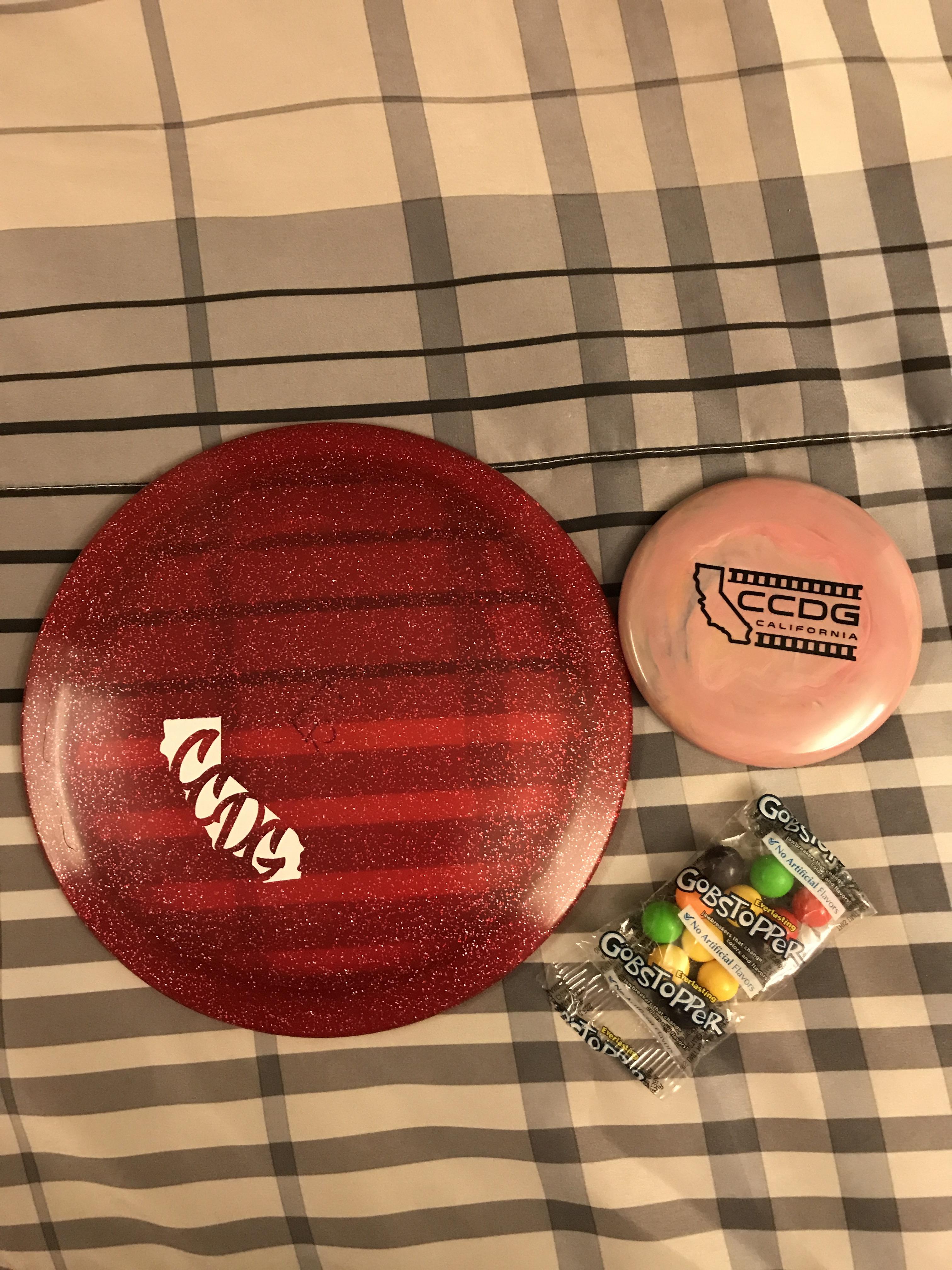 Huge thanks to Ian Anderson from CCDG for not only tossing