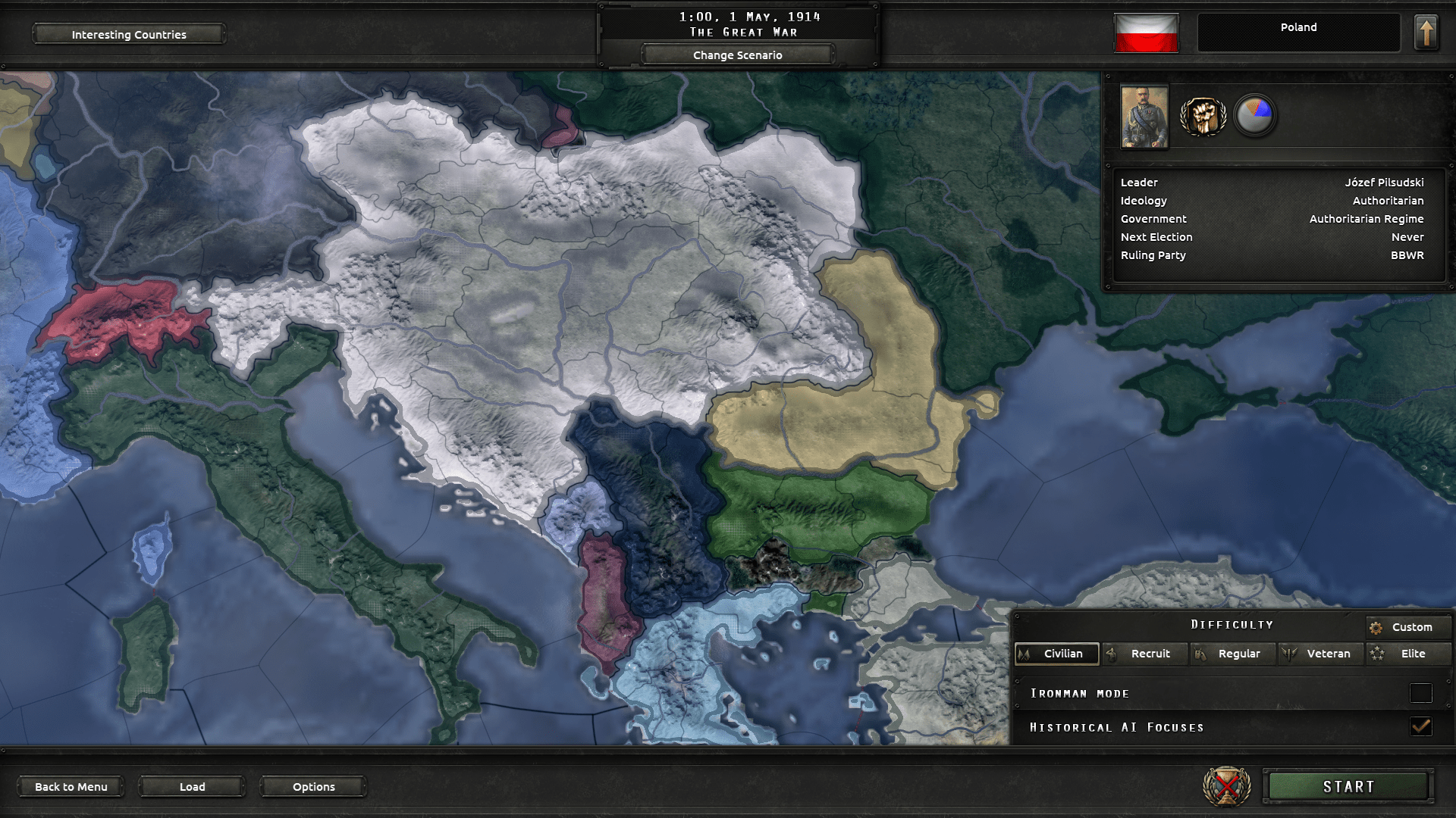 Map Glitch for the Great War mod Need Help r/hoi4