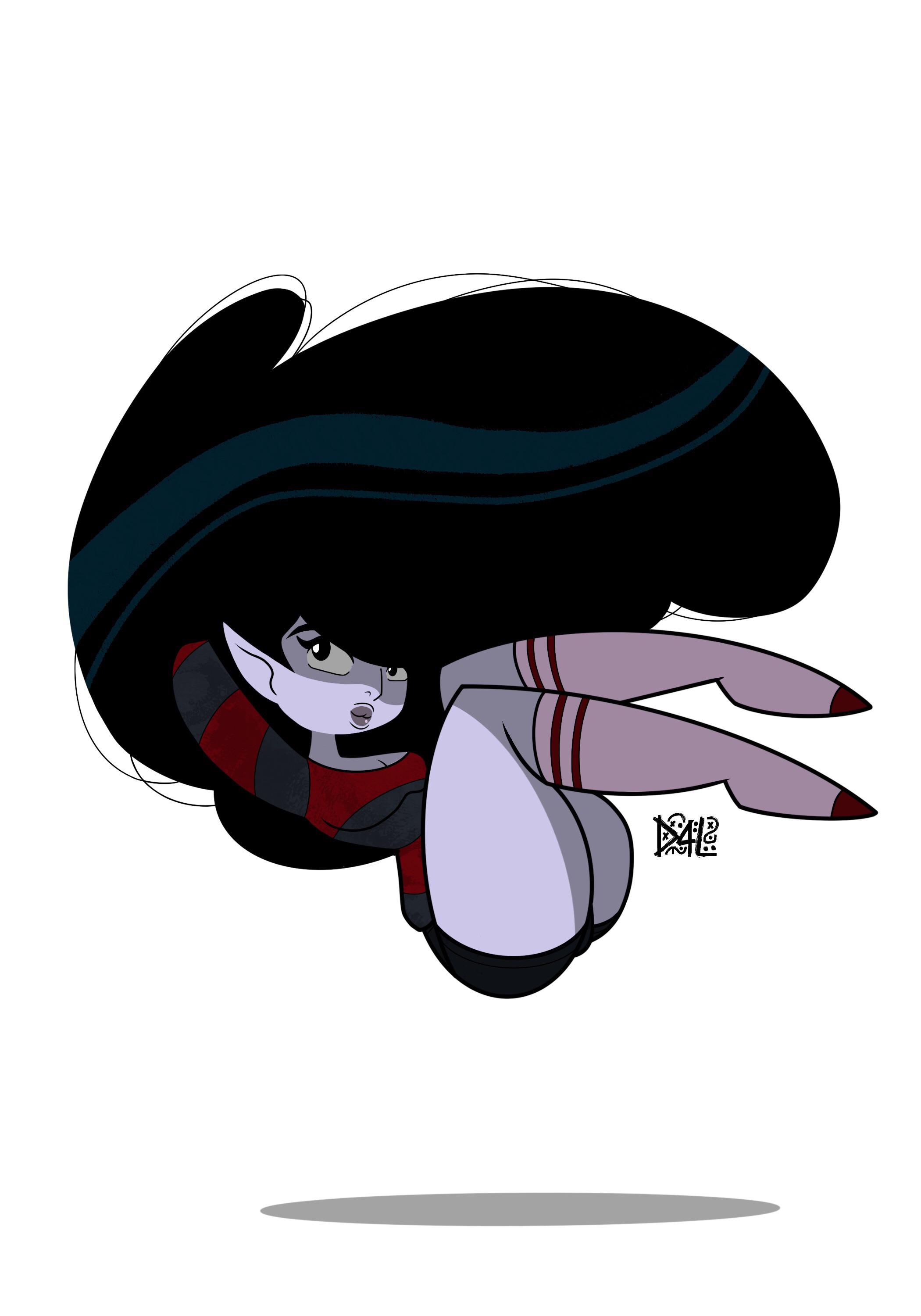Marceline Fanart by Me r/adventuretime