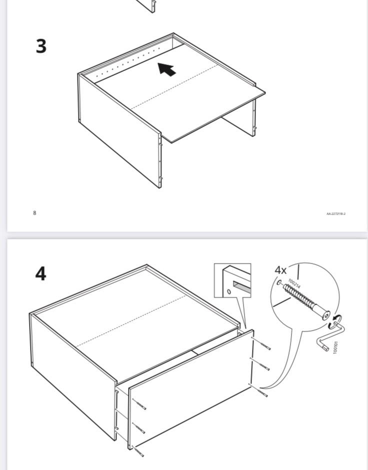 What is the back of the Ivar made from? Can it be stained like the rest of the