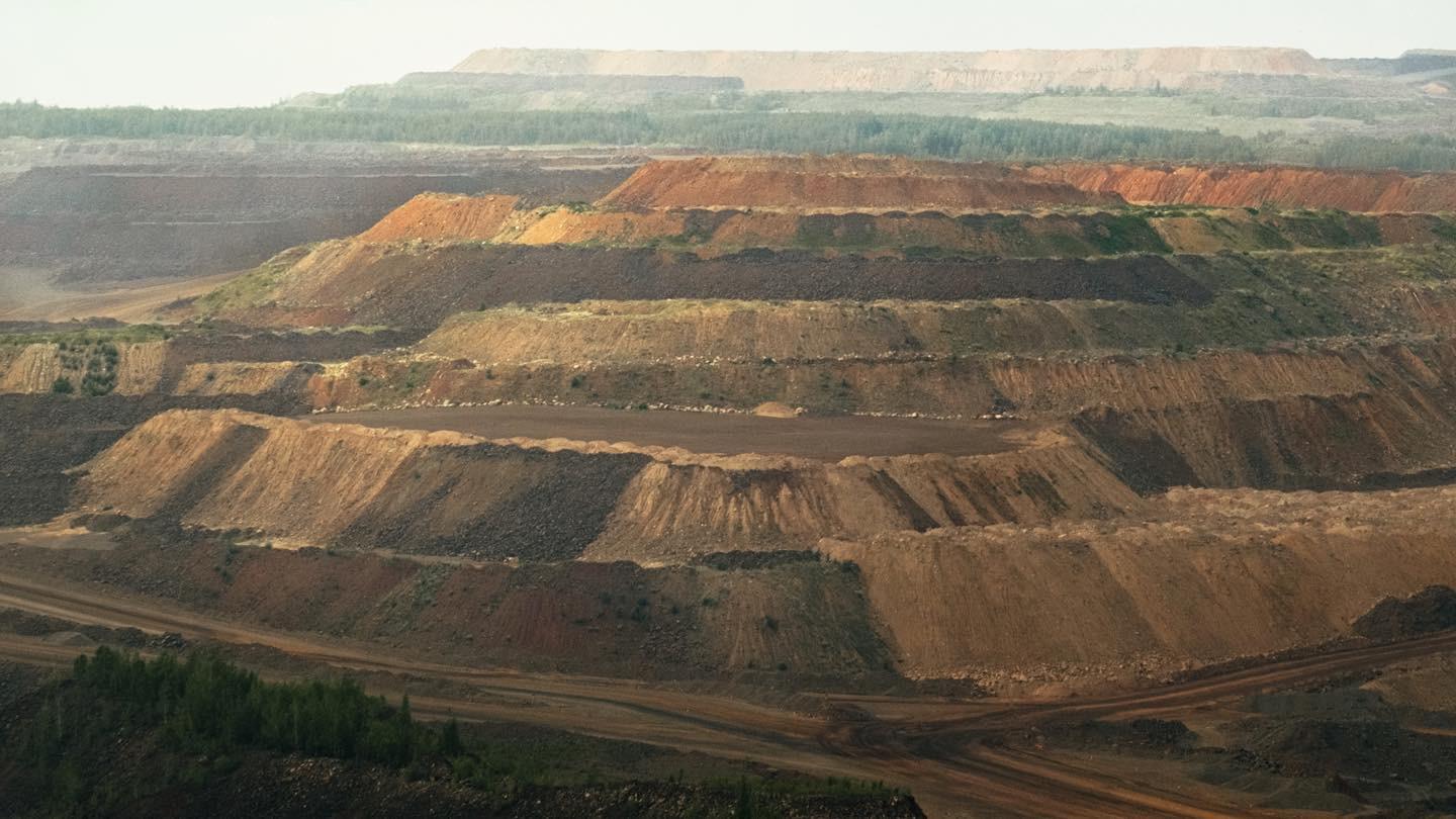 Visited the Hull Rust mine in Hibbing yesterday. Have always heard and
