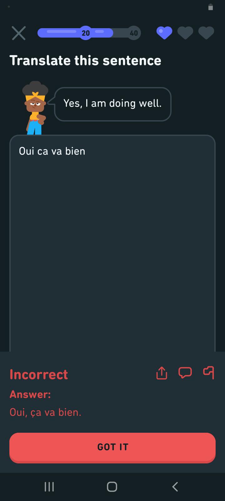 bye bye 100 gems duolingo