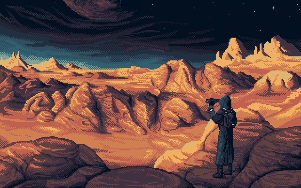 Hi there! Want to share some images from the VergeWorld