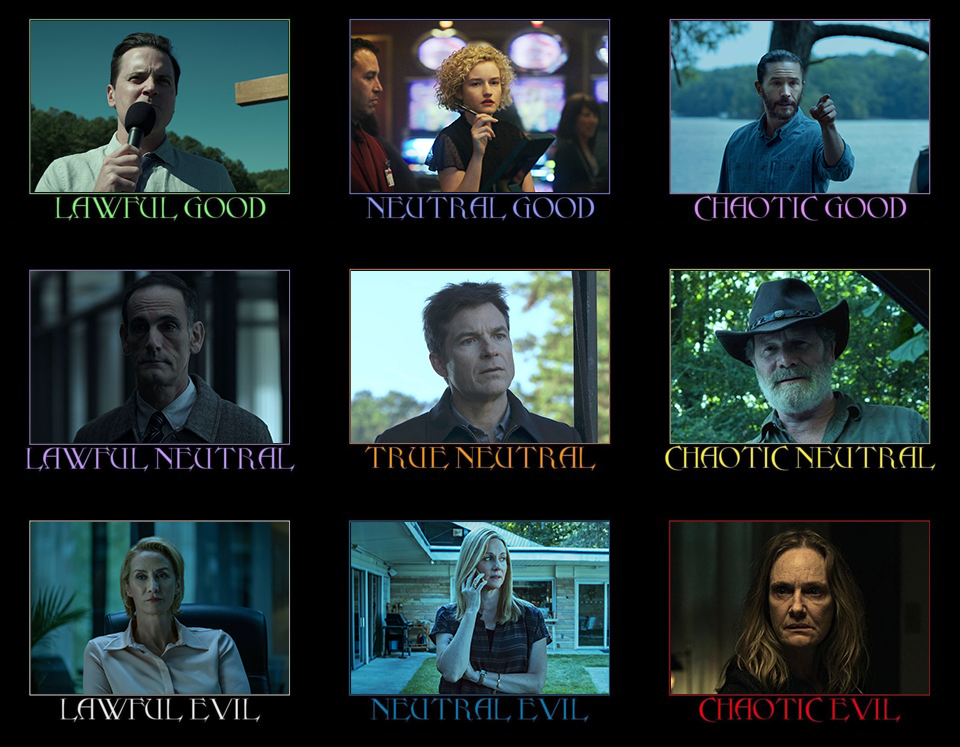 [No Spoilers] Ozark Character Alignment Chart r/Ozark