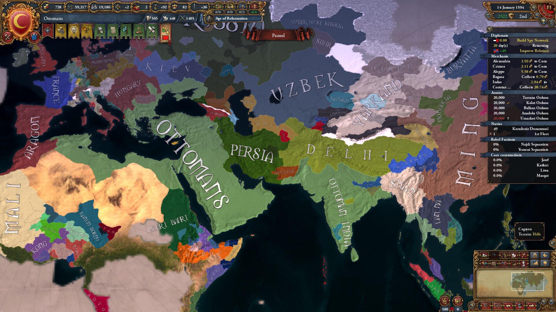 Need advice for my next steps to WC r/eu4