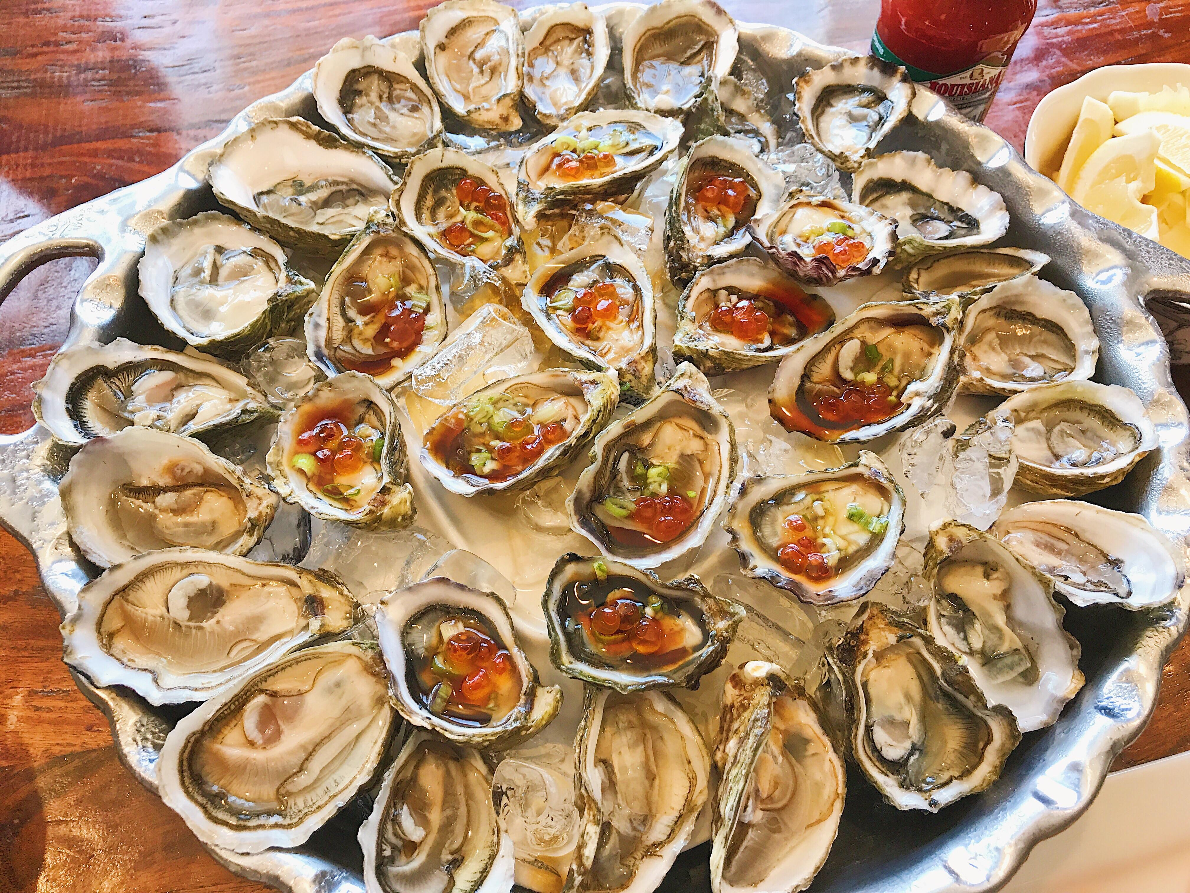 [Homemade] Oyster Platter r/food