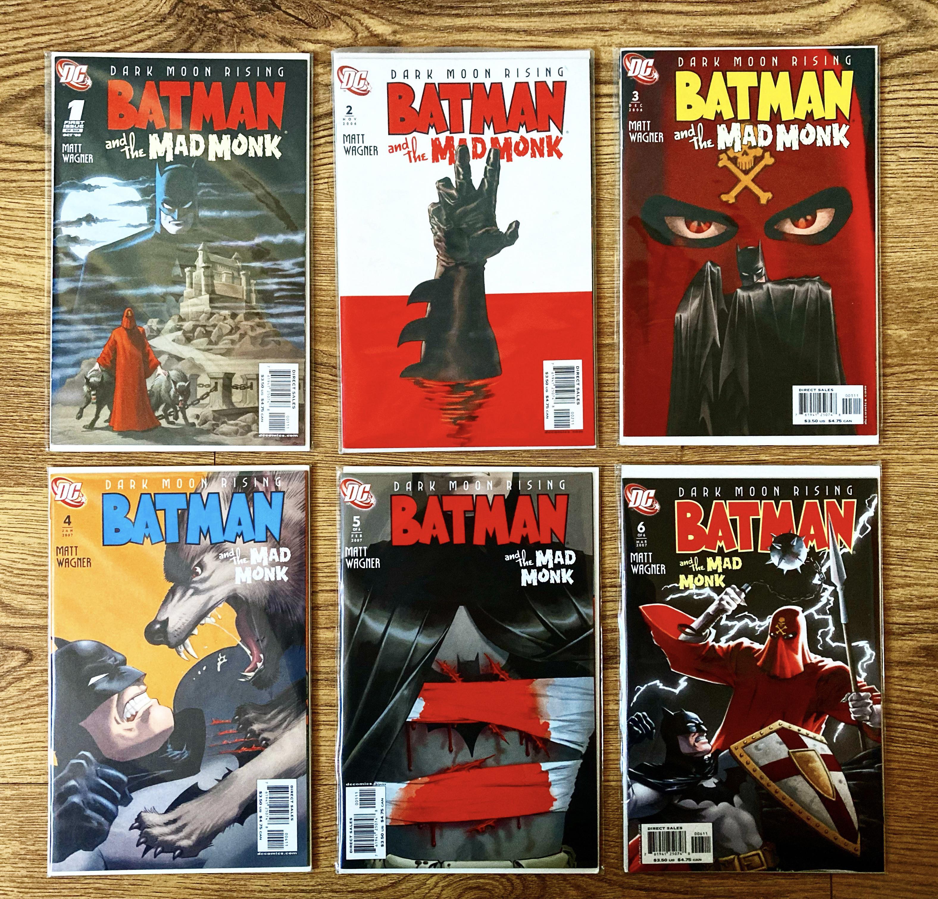 Arriba 43+ imagen batman the monk Abzlocal.mx