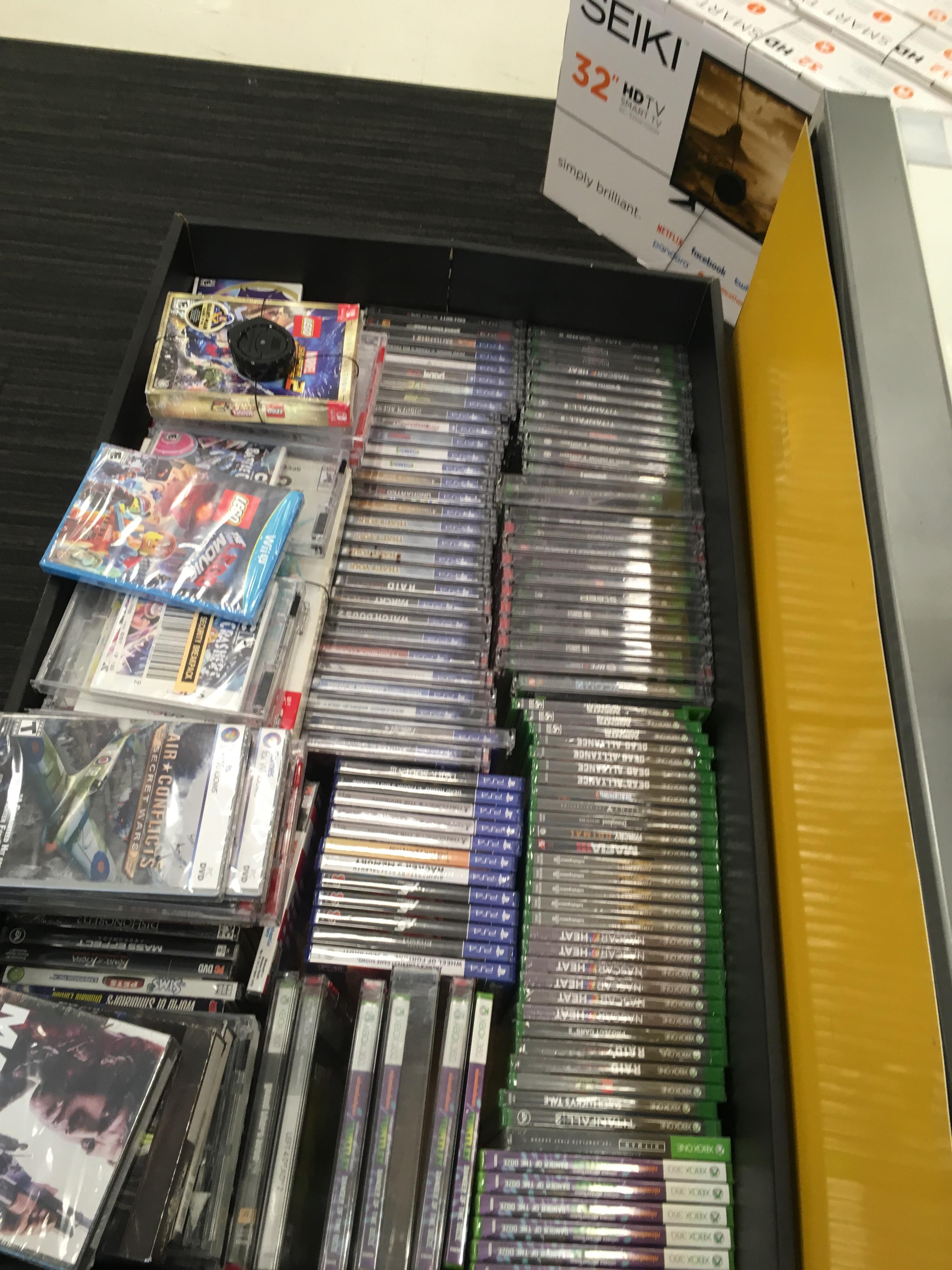 Zoning clearance video games r/Target