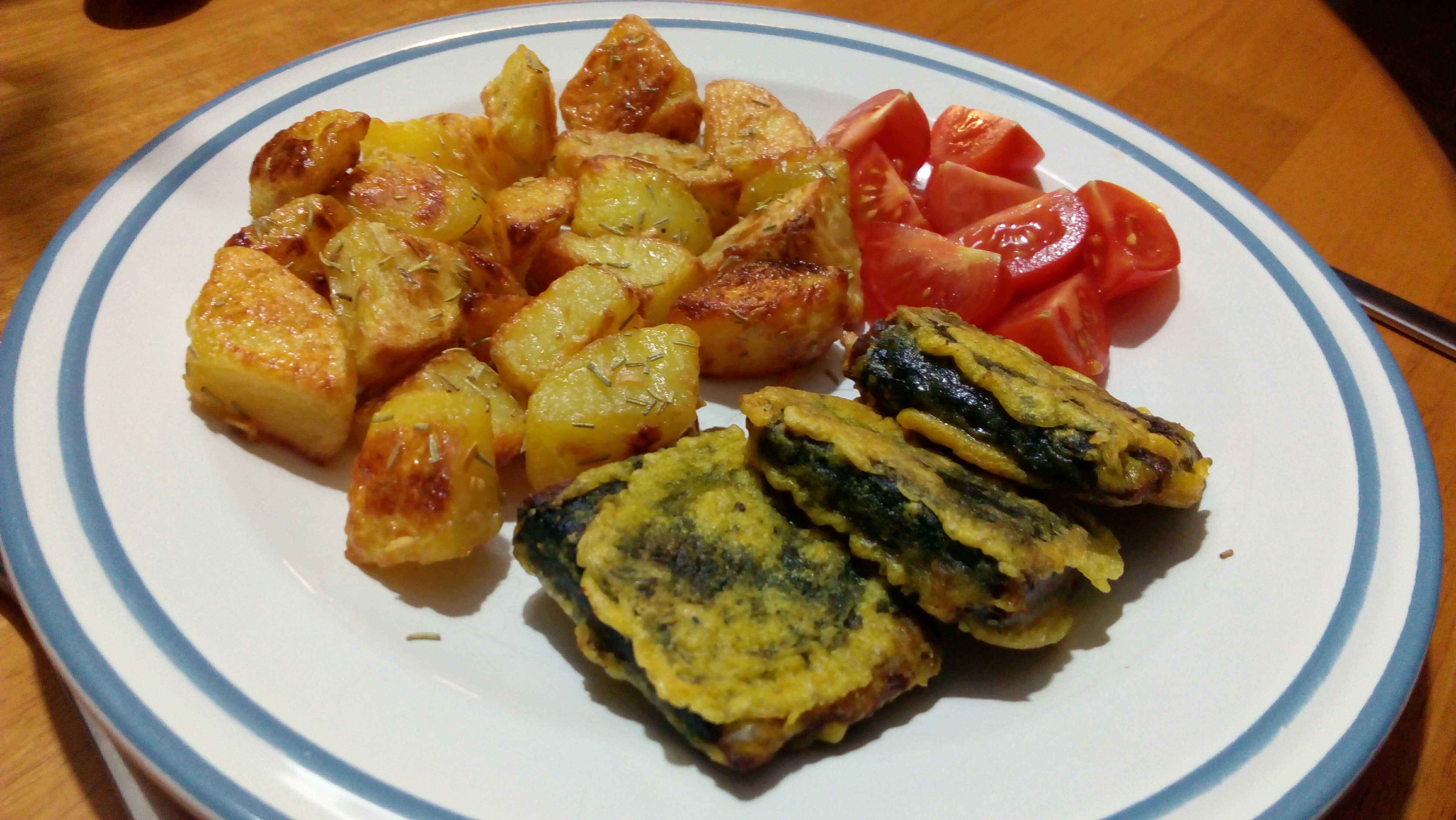 Tempeh(fish)&chips r/veganrecipes