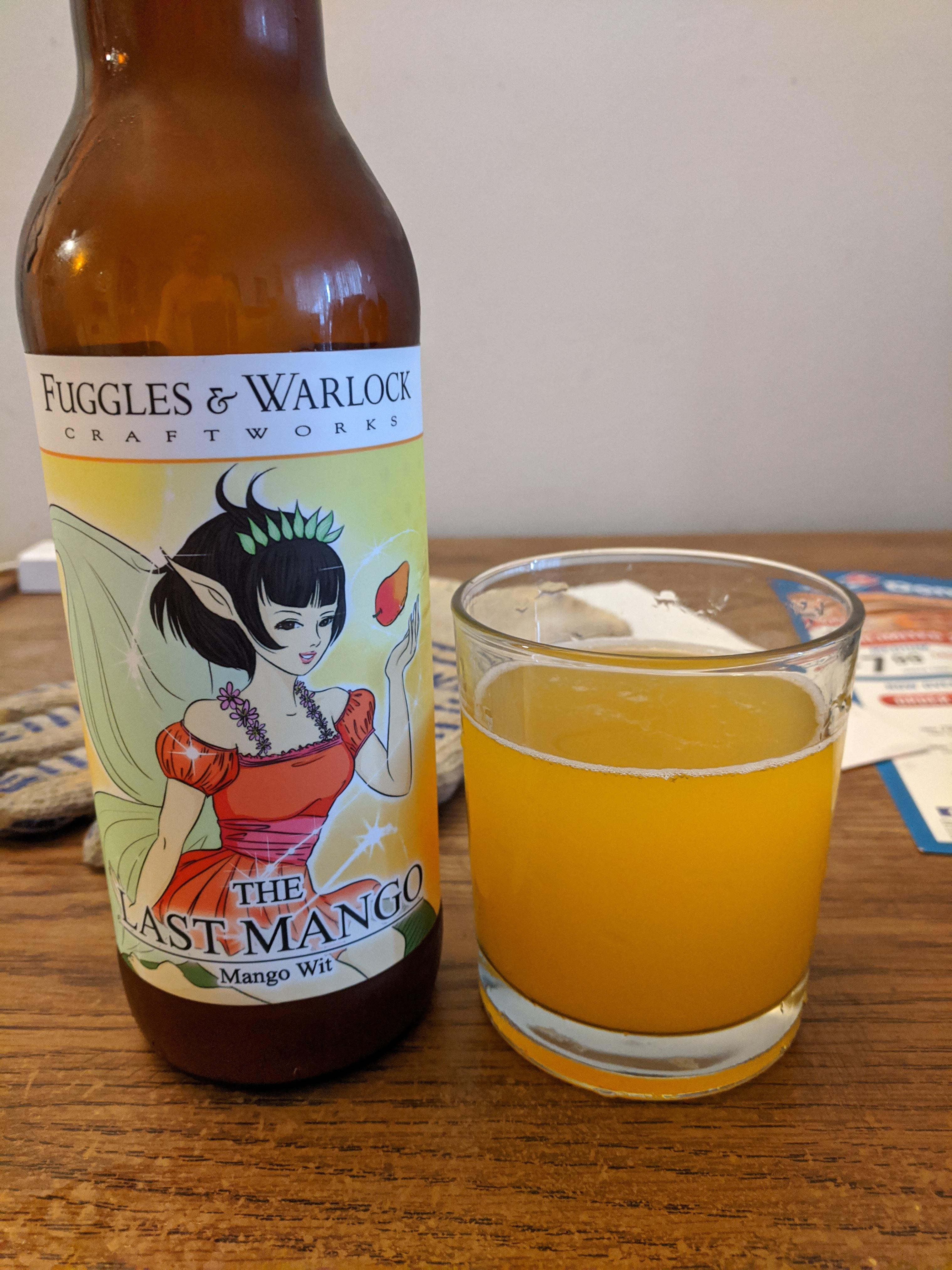 I bought some mango beer on whim and it's really good r/vancouver
