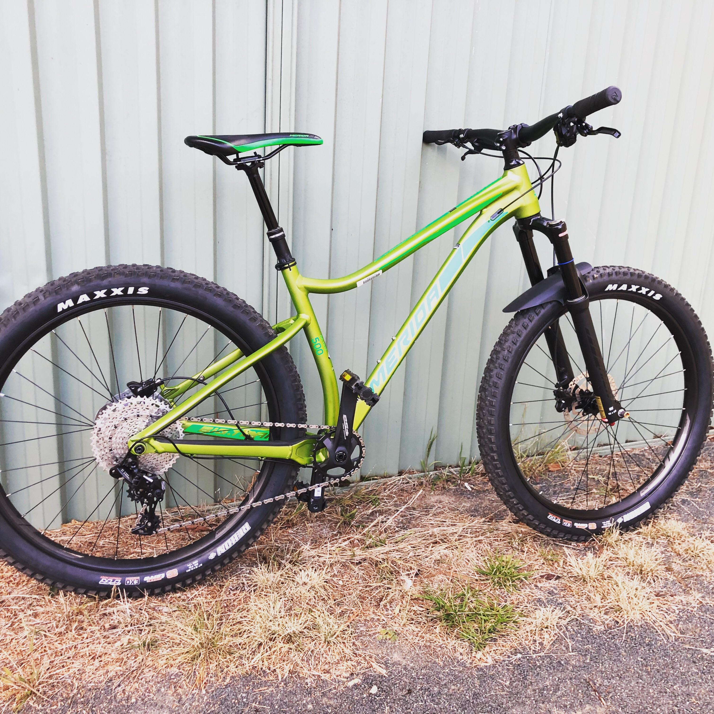 New Bike Day Merida Big Trail 500 r/mountainbiking