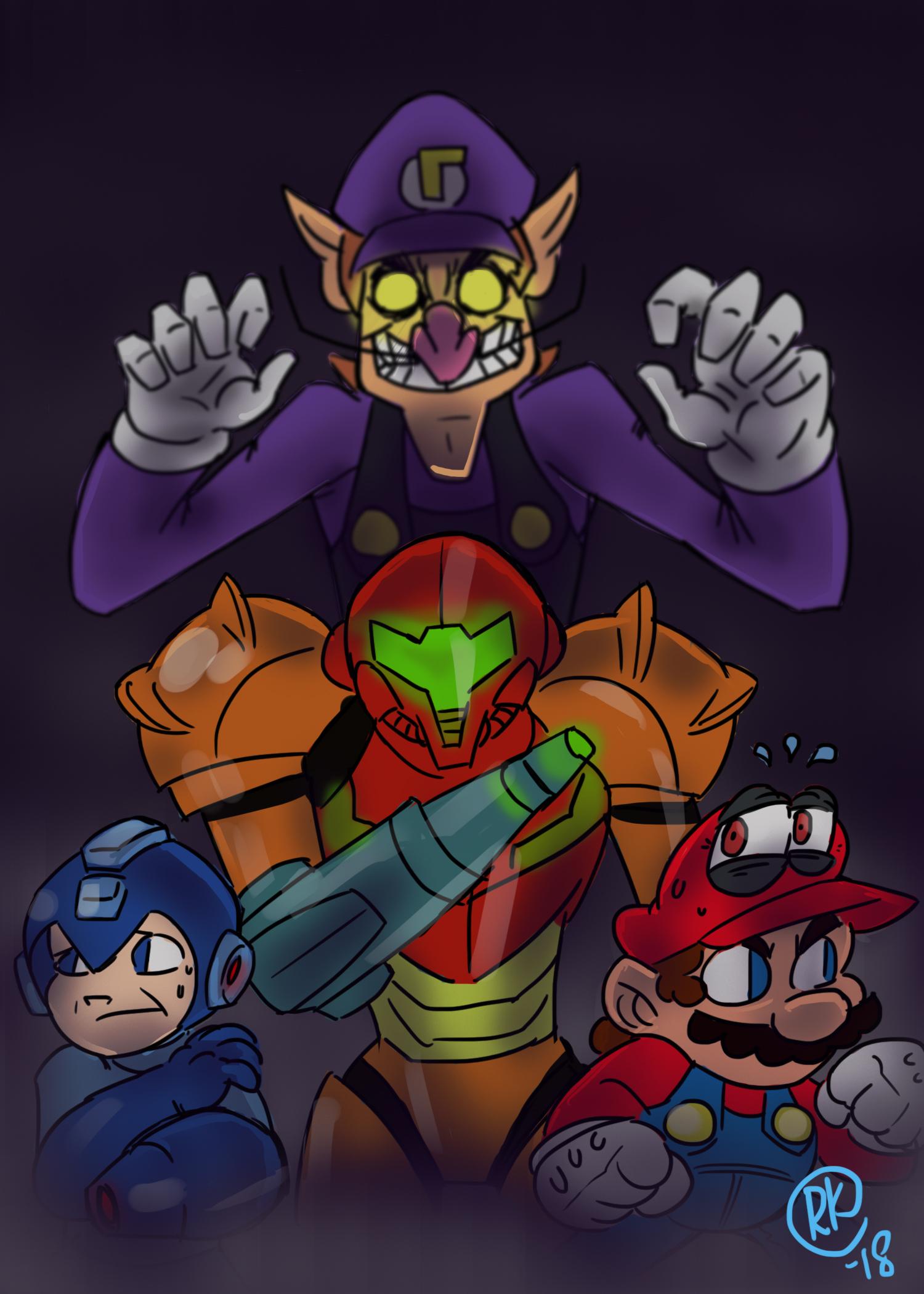 Waluigi's vengeance smashbros