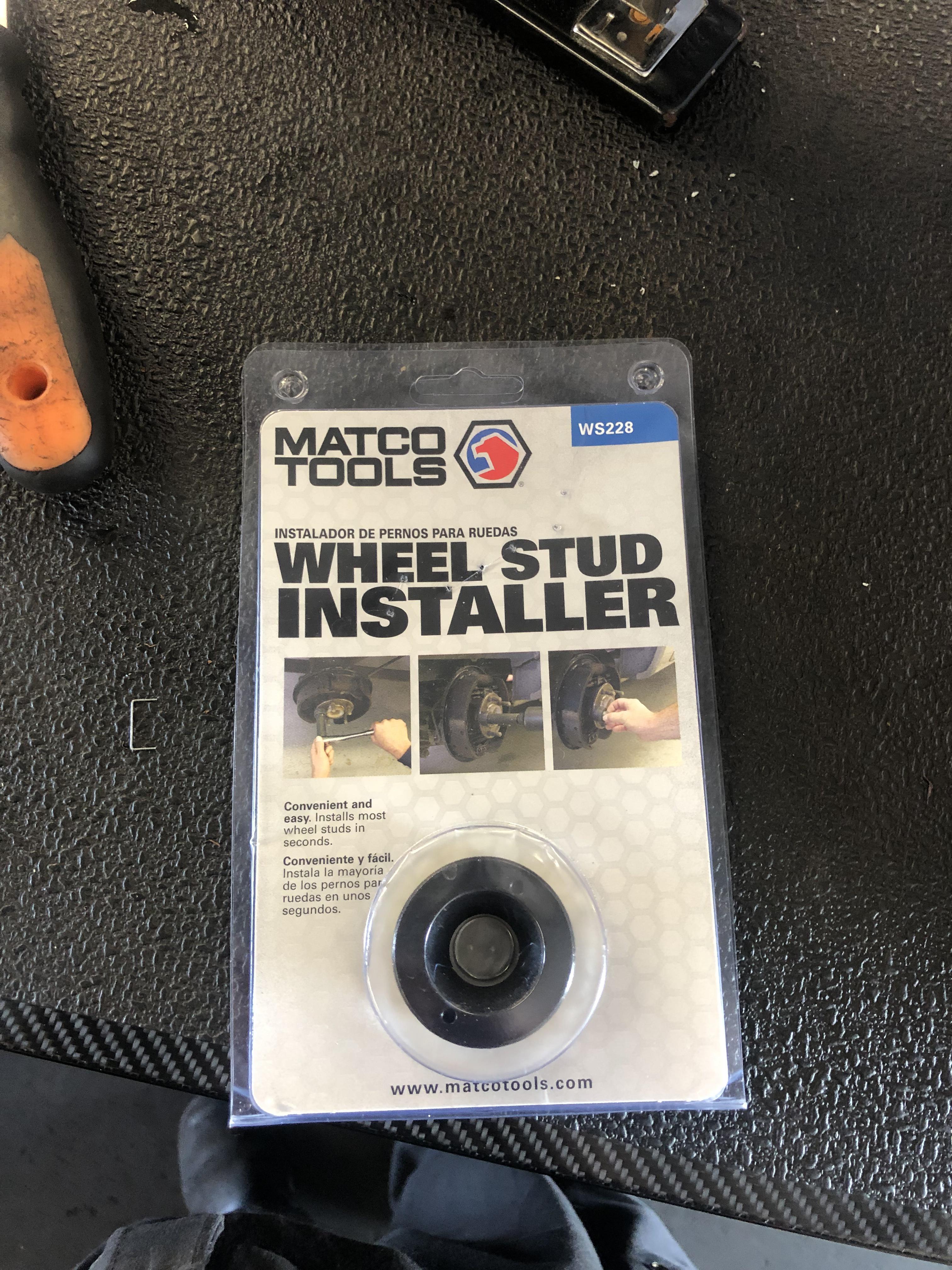NTD making wheel stud installation much easier r/Tools