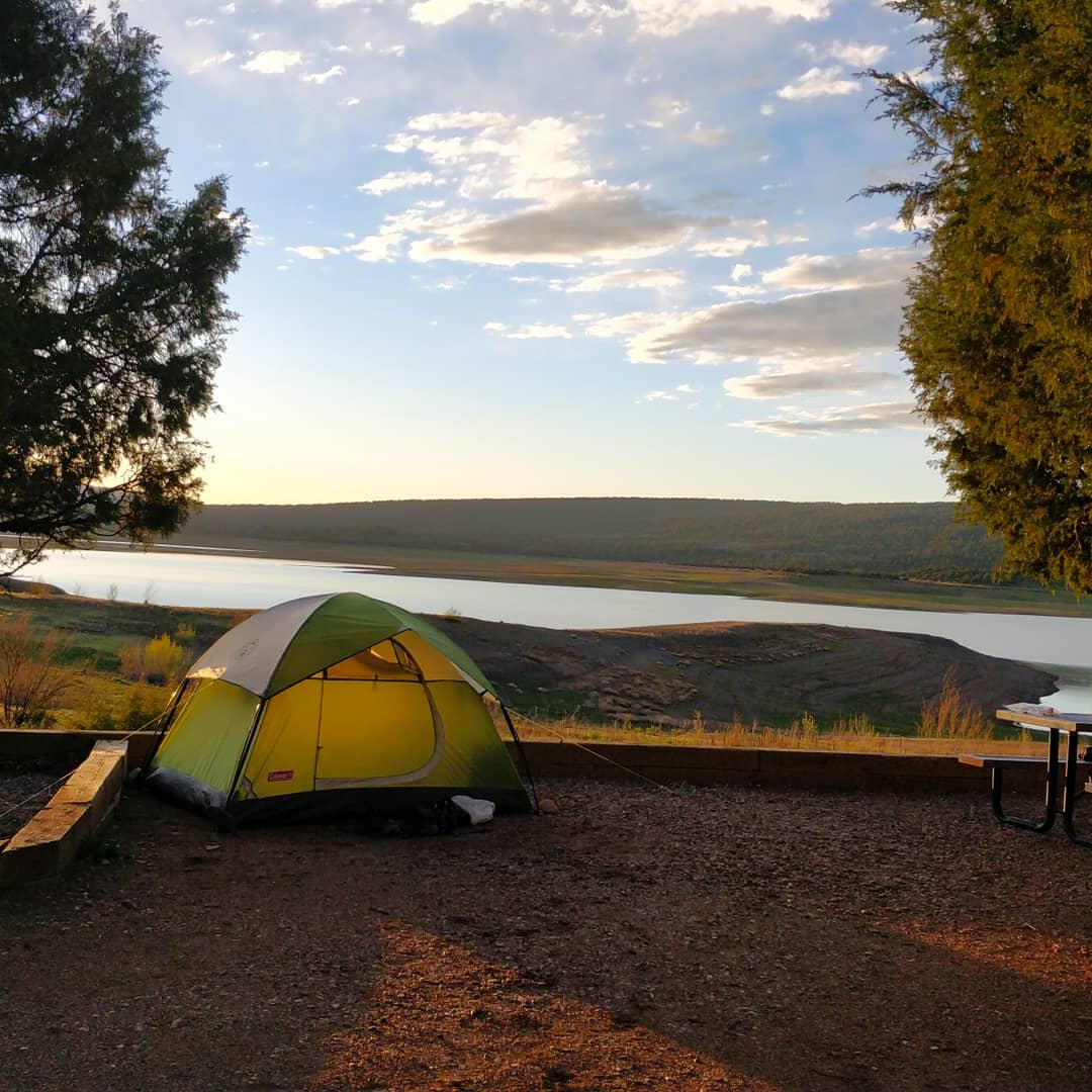 A long awaited trip to Heron Lake, NM r/camping