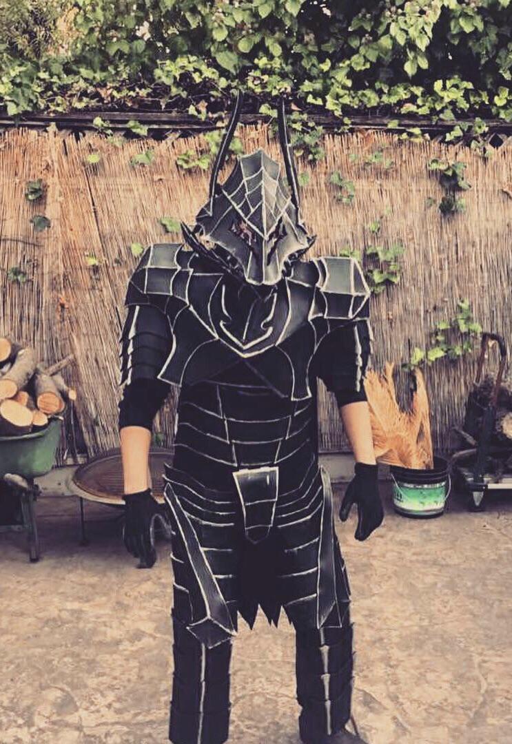 My first cosplay! Berserk Armor r/Berserk