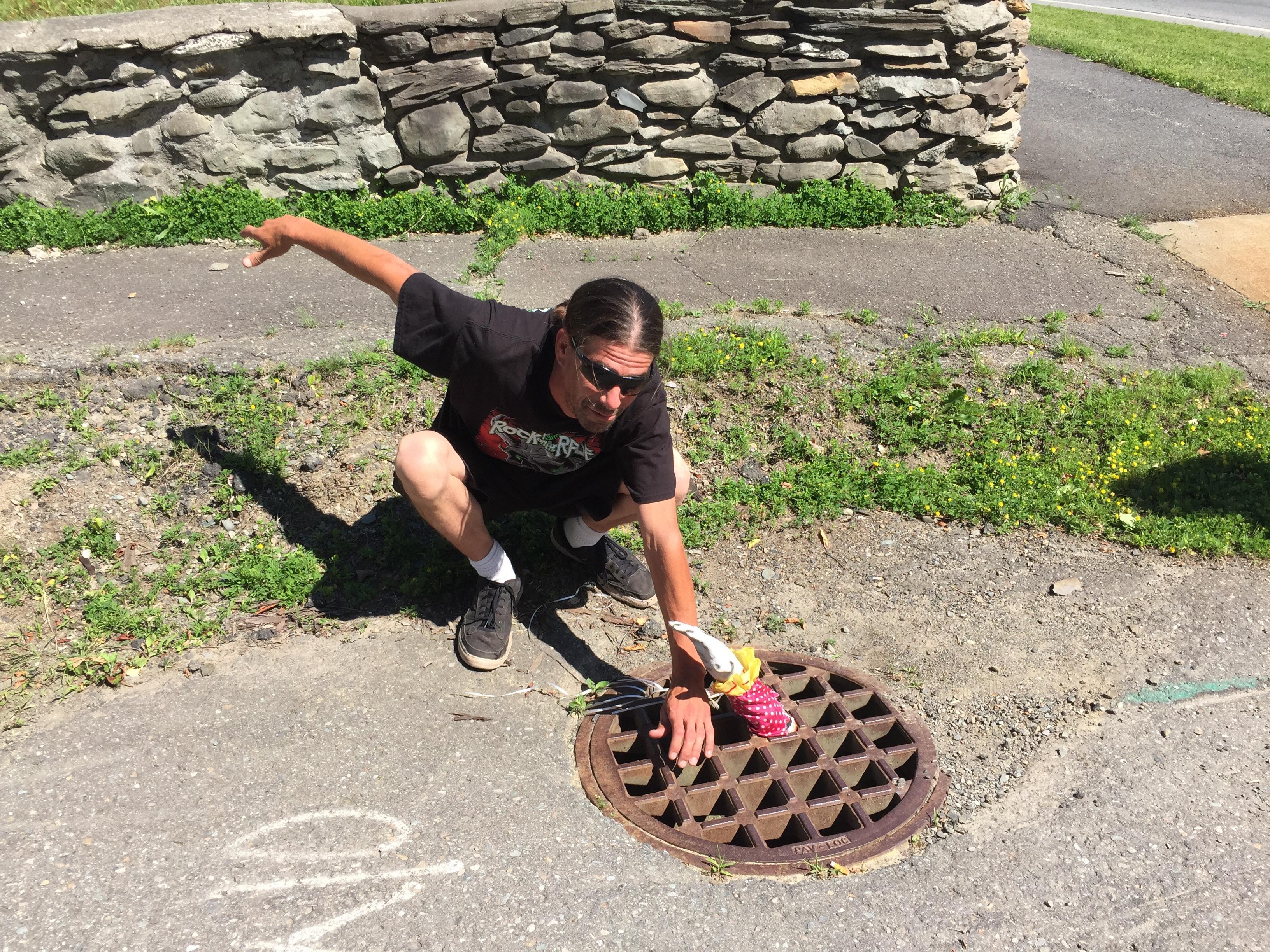 Stephen King Tour in Bangor, Maine. (Actual drain pipe that IT was based on.) r/stephenking