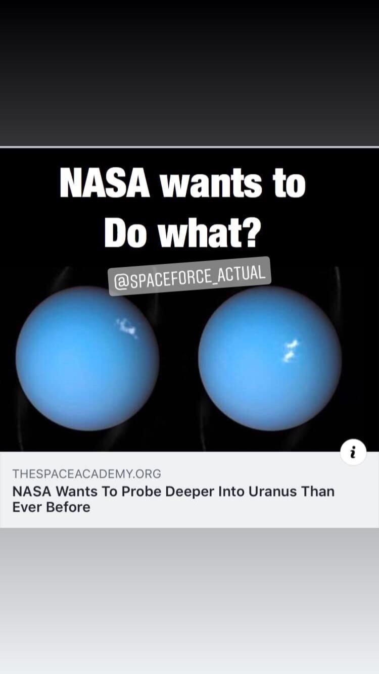 NASA wants to do what? HolUp