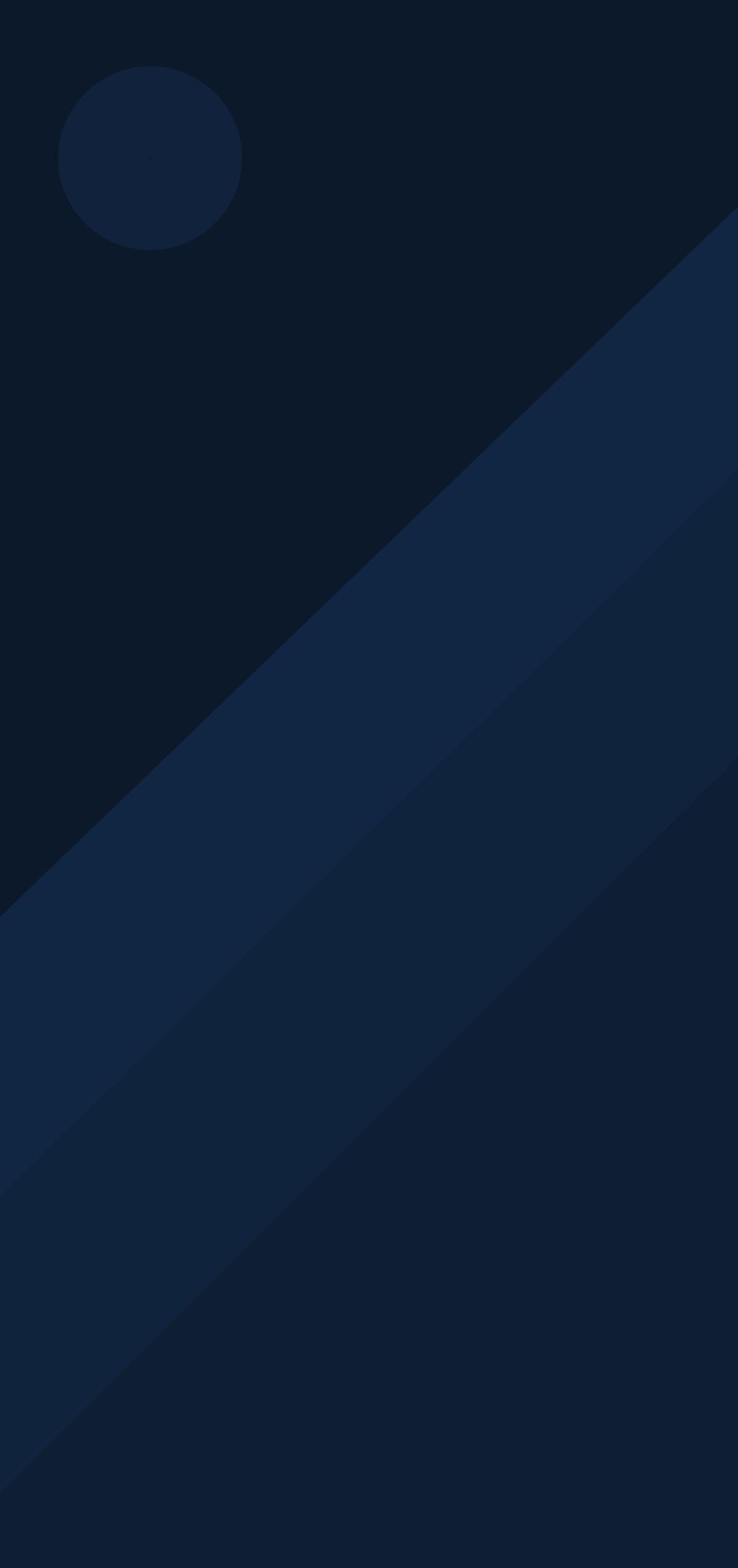Homemade midnight blue wallpaper r/iphonewallpapers